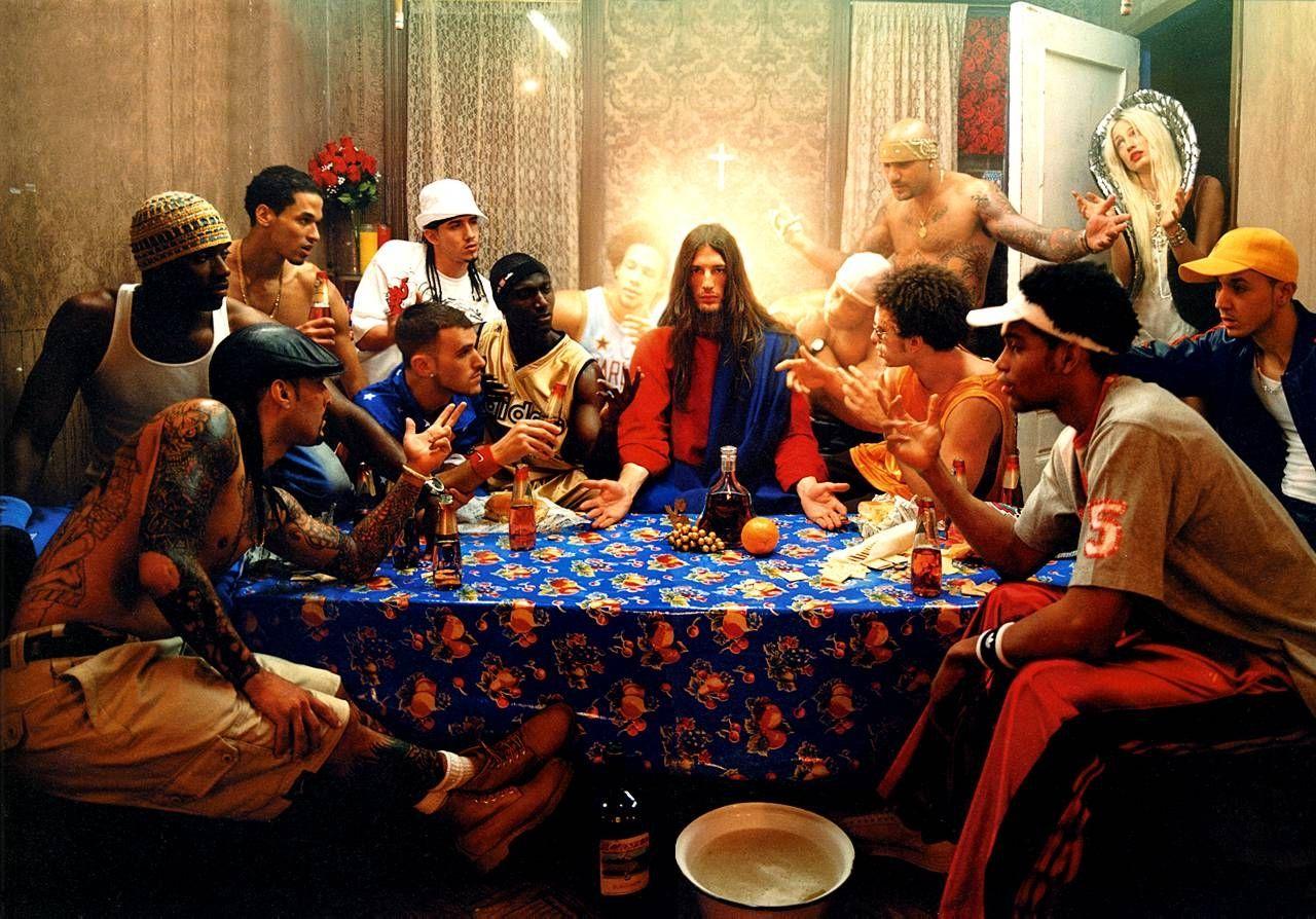 1280x894 alternative art the last supper jesus christ 1280x894 wallpaper