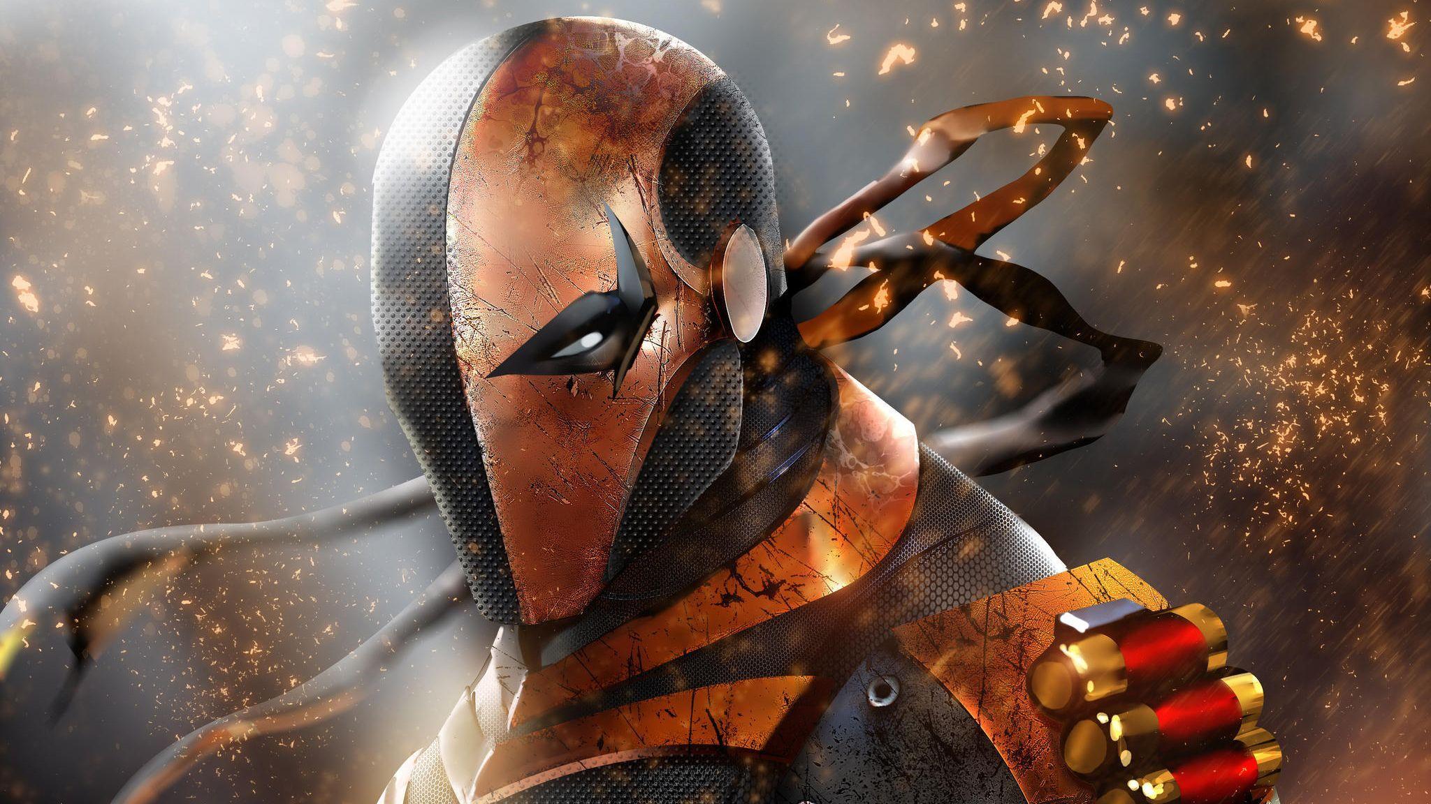 2048x1152 Deathstroke New Arts 4k supervillain wallpaper, superheroes wallpaper, hd- wallpaper, digital art wallpaper, devian. Graphic design art, New art, Art wallpaper