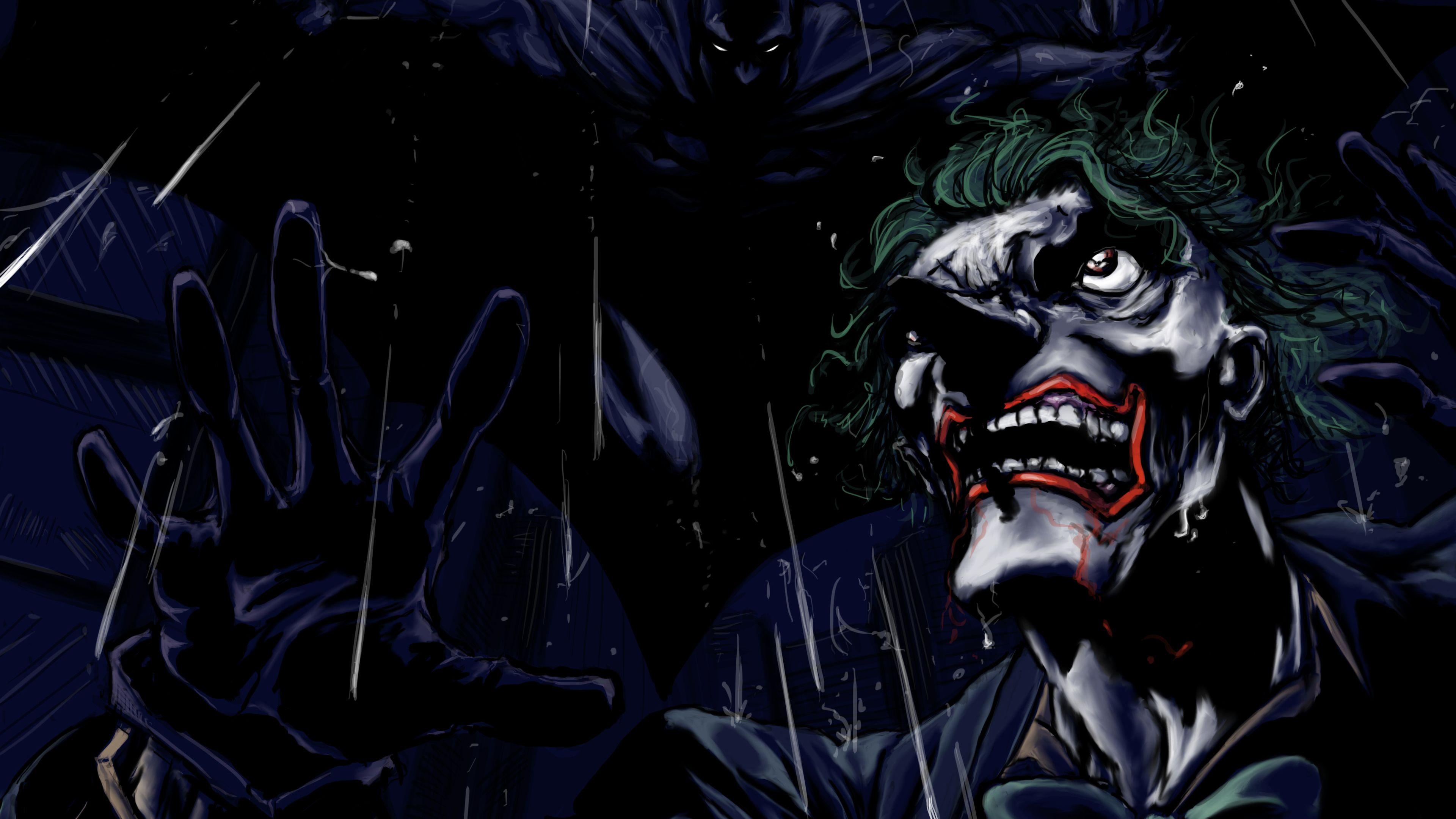 3840x2160 Joker Night 4k Supervillain Wallpaper, Superheroes Wallpaper, Joker Wallpaper, Hd Wallpaper, Digital Art Wa. Joker Wallpaper, Batman Wallpaper, Art Wallpaper