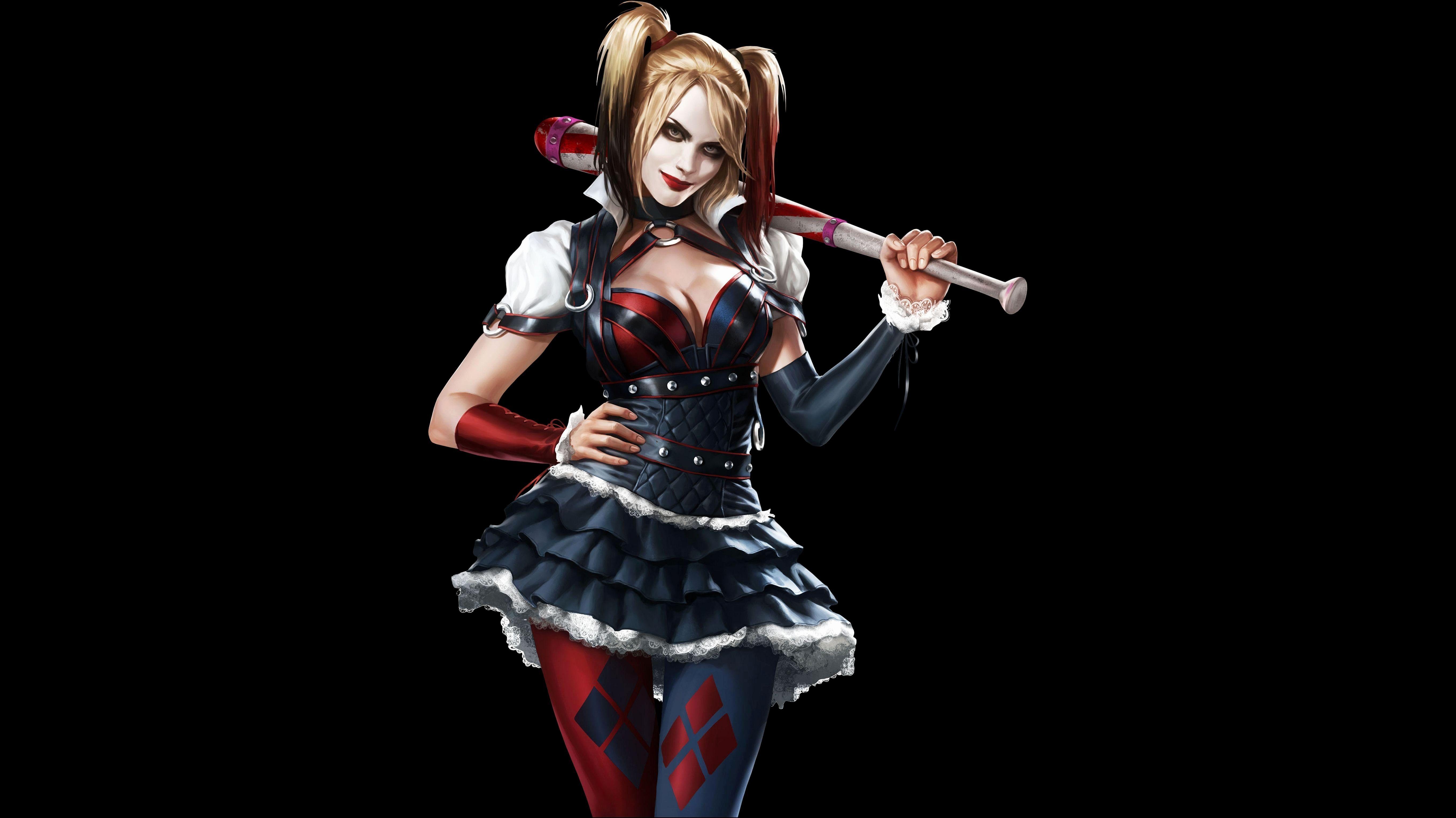 5450x3065 Super Villain Wallpaper Awesome Harley Quinn Supervillain Wallpaper This Year of The Hudson