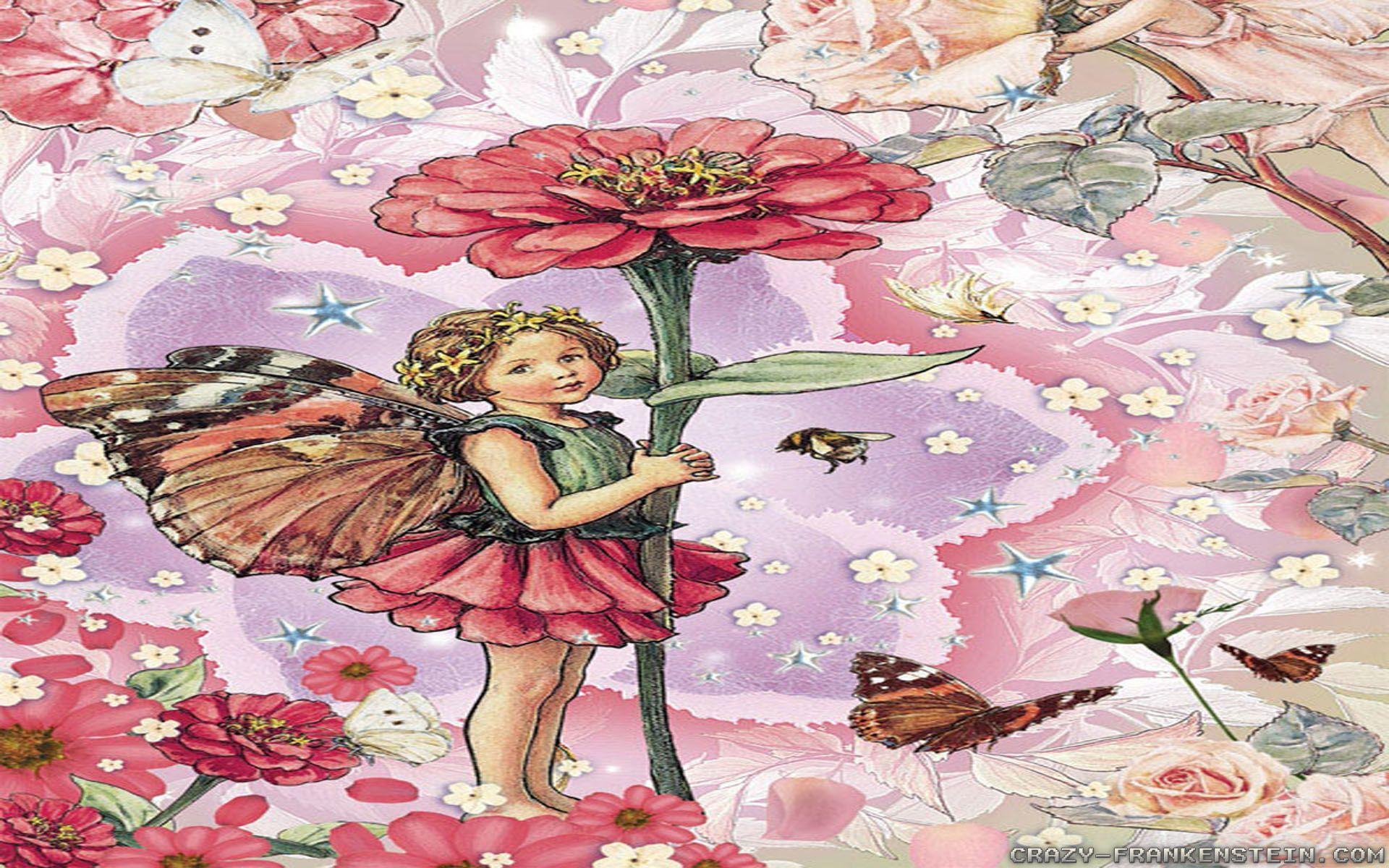 1920x1200 Flower Fairies wallpaper