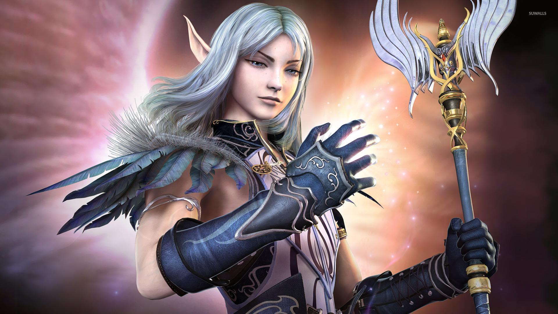 1920x1080 Elf Princess Wallpaper