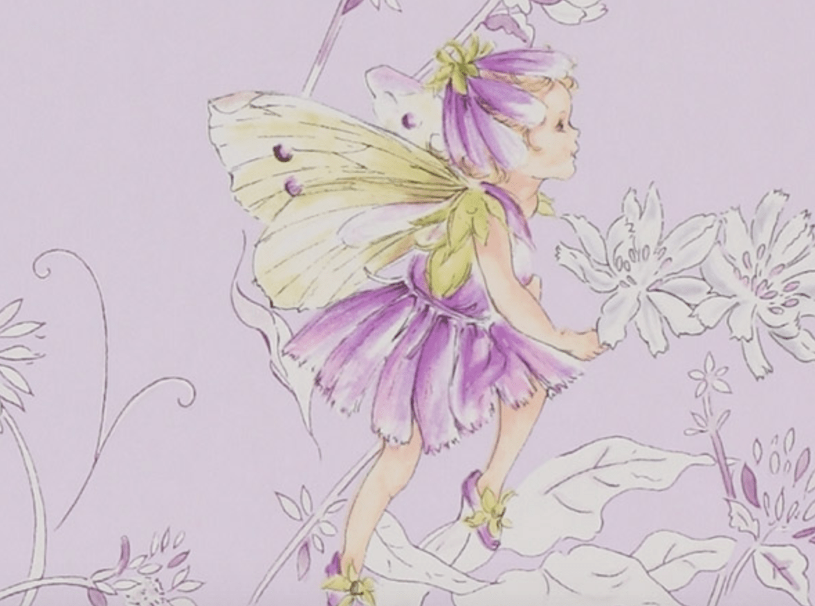 1178x876 Meadow Flower Fairies Wallpaper American Dry Goods Co