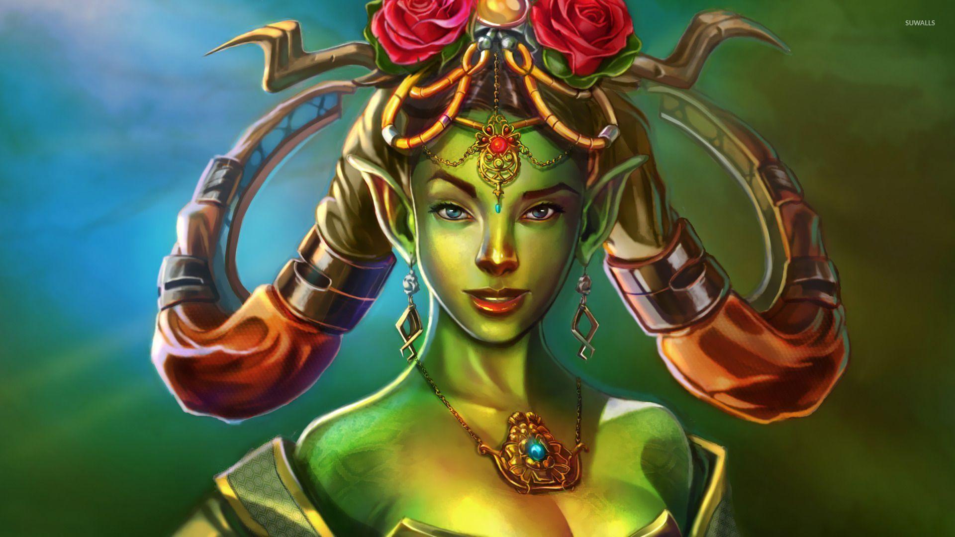 1920x1080 Elf princess [2] wallpaper wallpaper