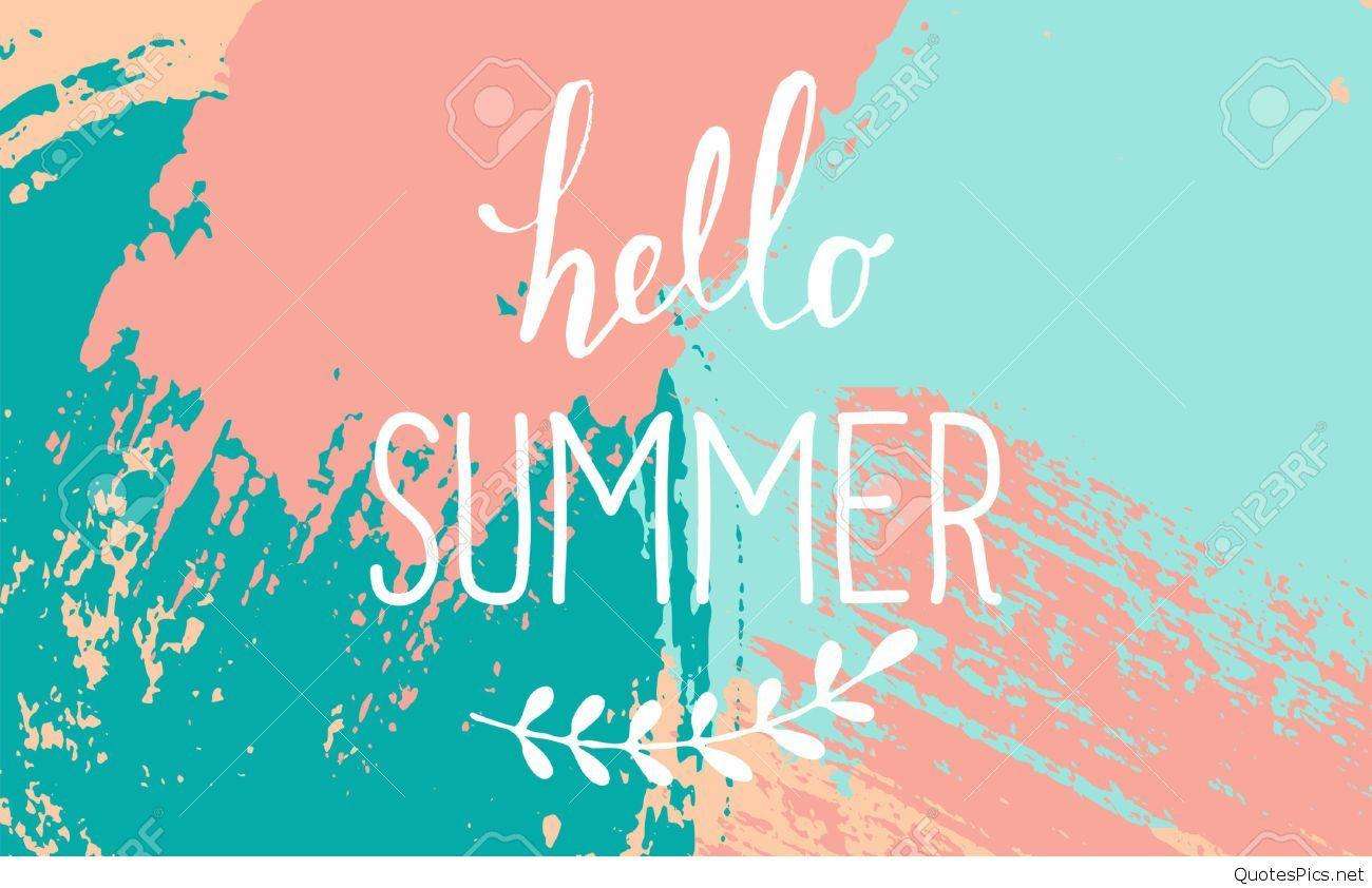 Hello Summer Desktop Wallpapers - Top Free Hello Summer Desktop