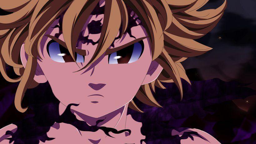 820x461 Meliodas Demon Mark Nanatsu no Taizai 4K