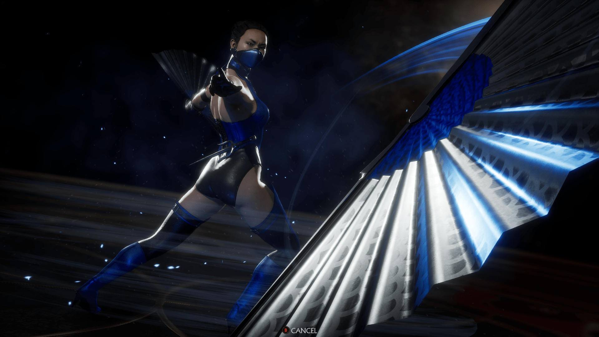 1920x1080 Klassic Femme Fatale Kitana (More in Comments)