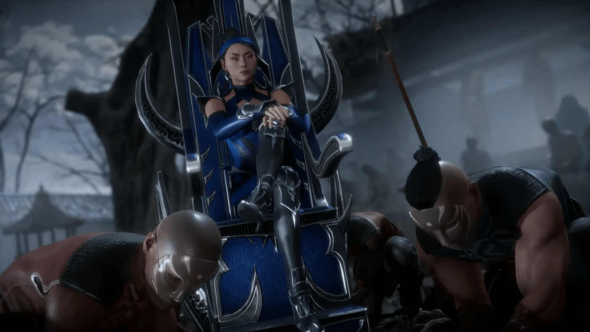 Kitana MK11 Wallpapers - Top Free Kitana MK11 Backgrounds - WallpaperAccess