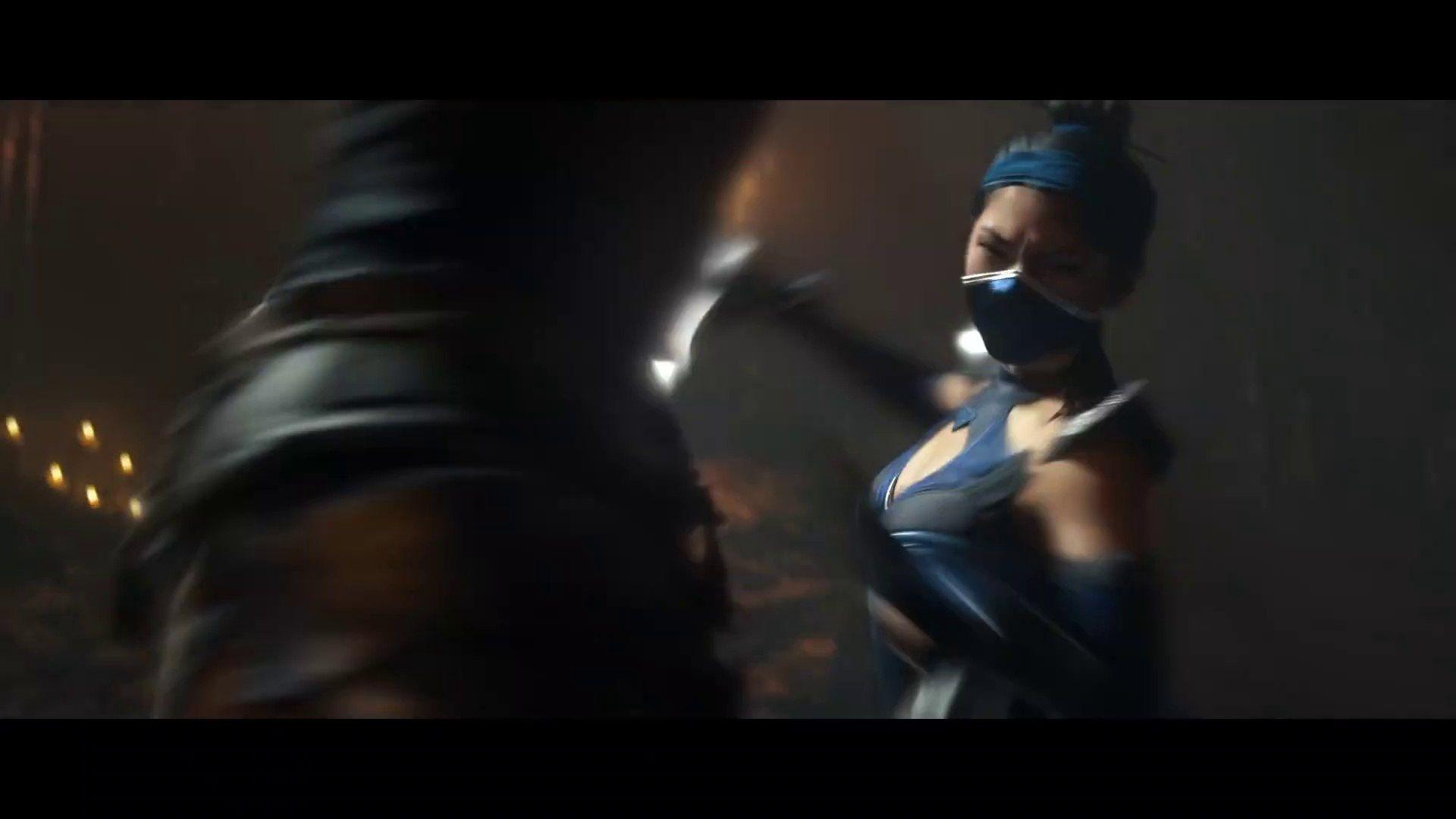 1920x1080 Mortal Kombat 11 Kitana VS Scorpion