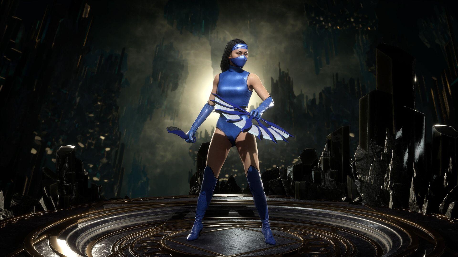 Kitana MK11 Wallpapers - Top Free Kitana MK11 Backgrounds - WallpaperAccess