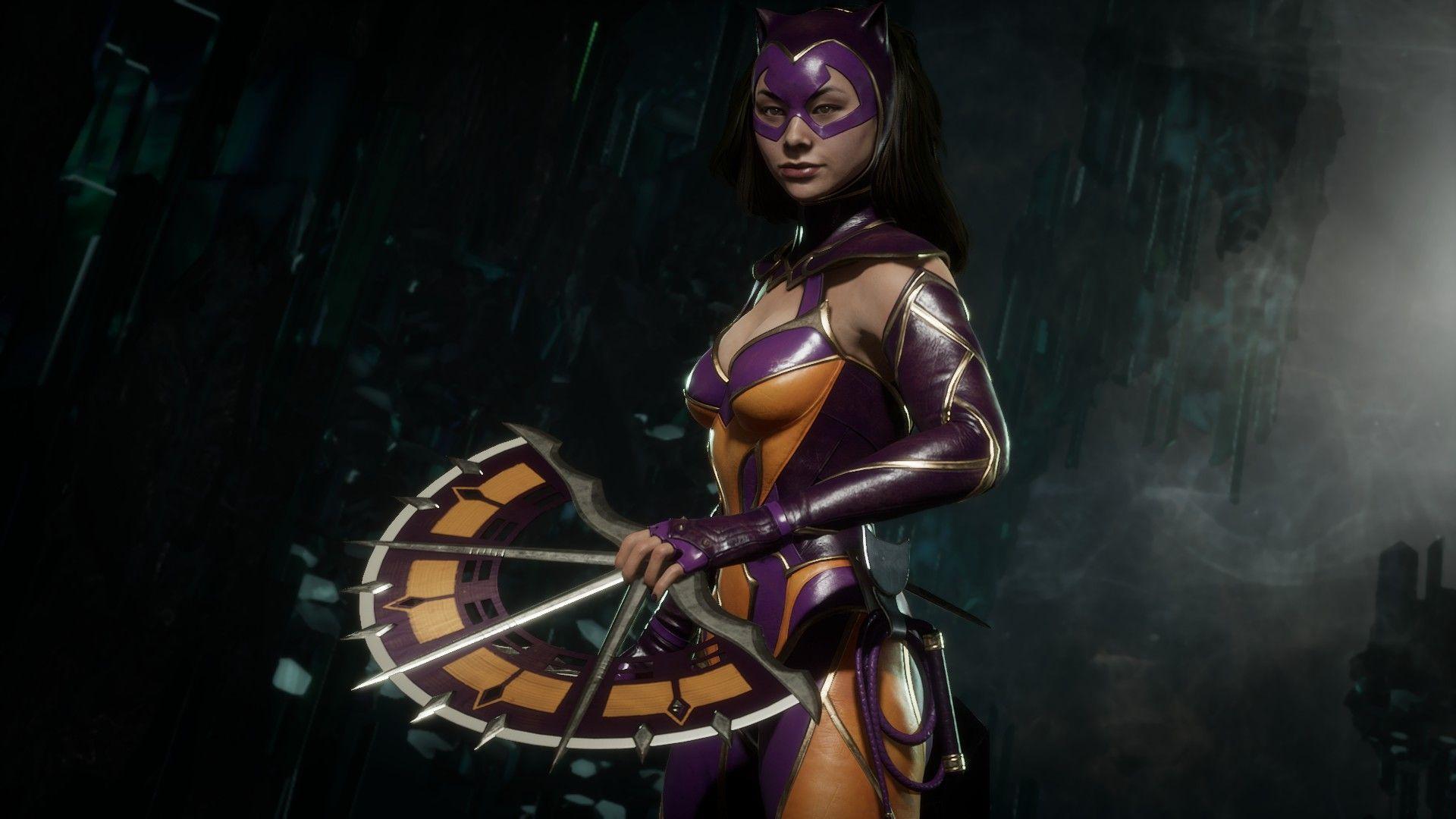 1920x1080 What is best look for Kitana from Mortal Kombat?