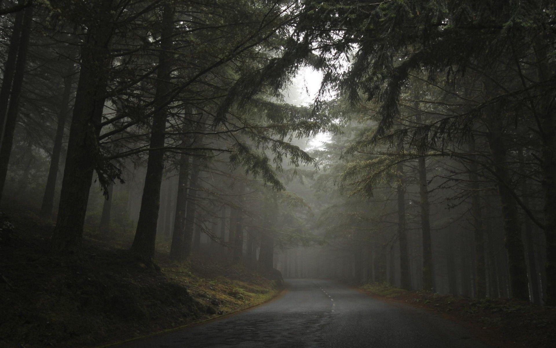 1920x1200 Dark Hills Background Image