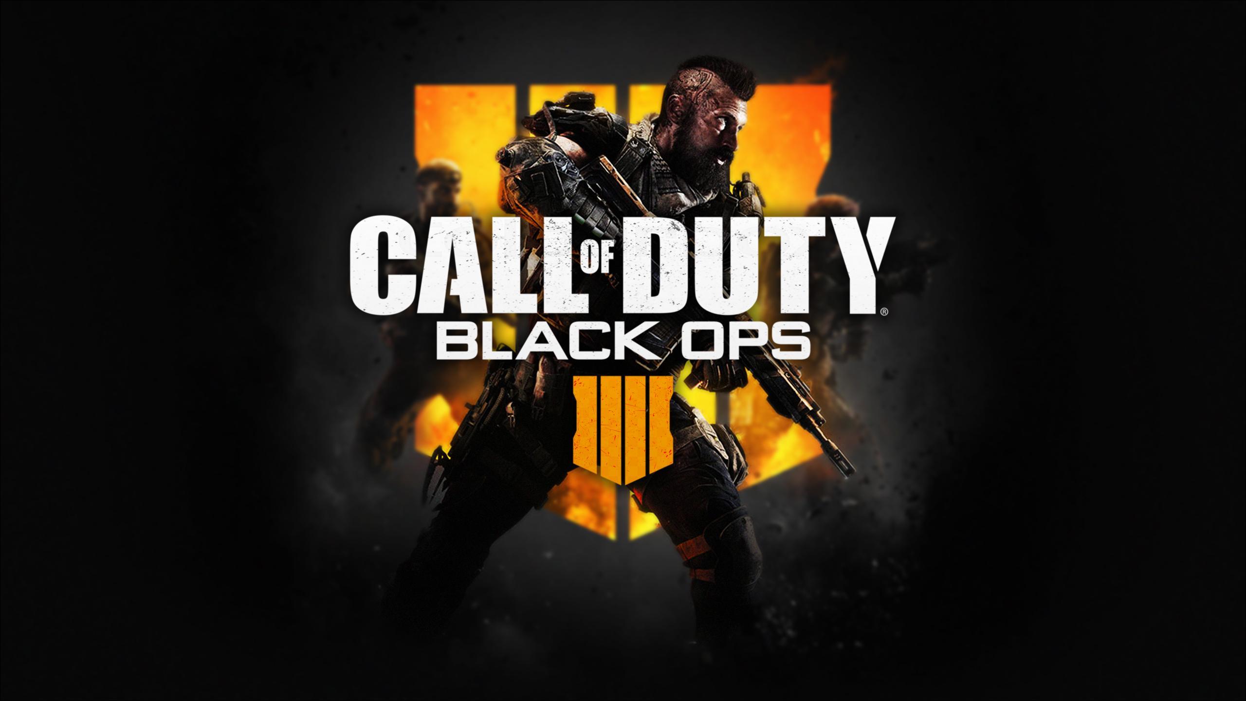 2560x1440 Black Ops 4 HD Wallpaper