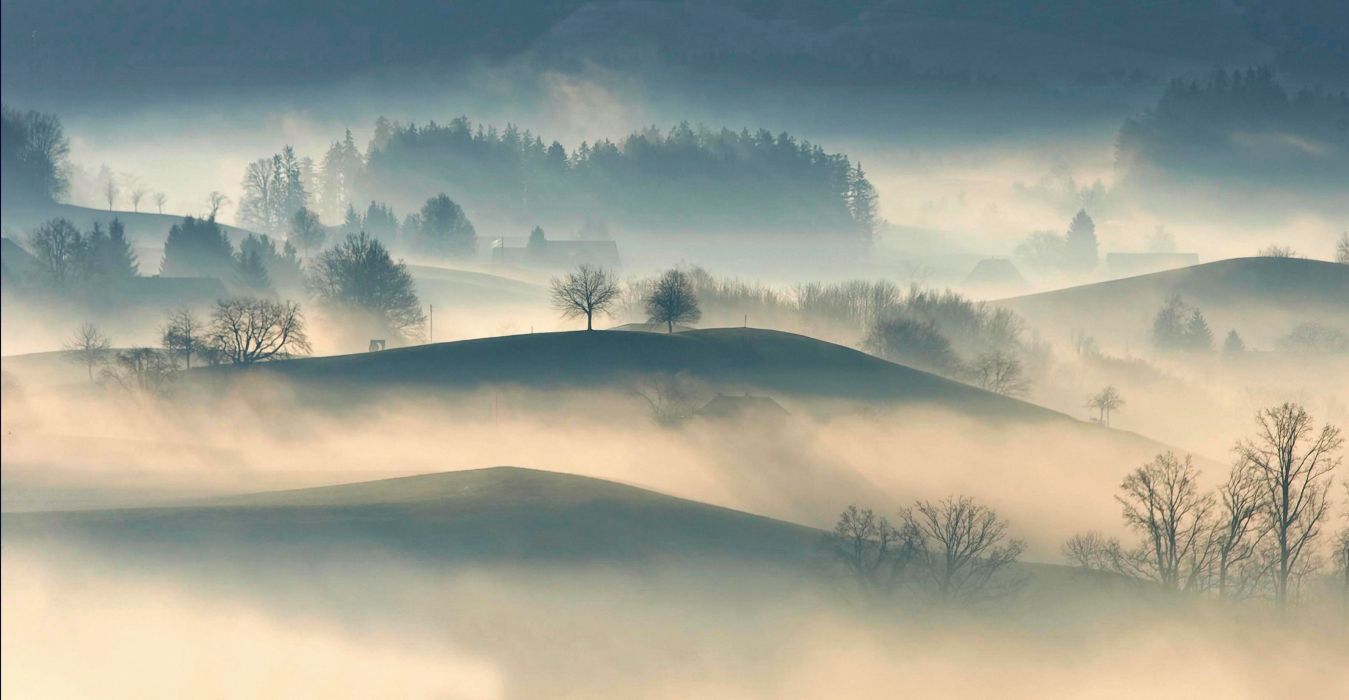 1349x700 Dark Hills Background Pics