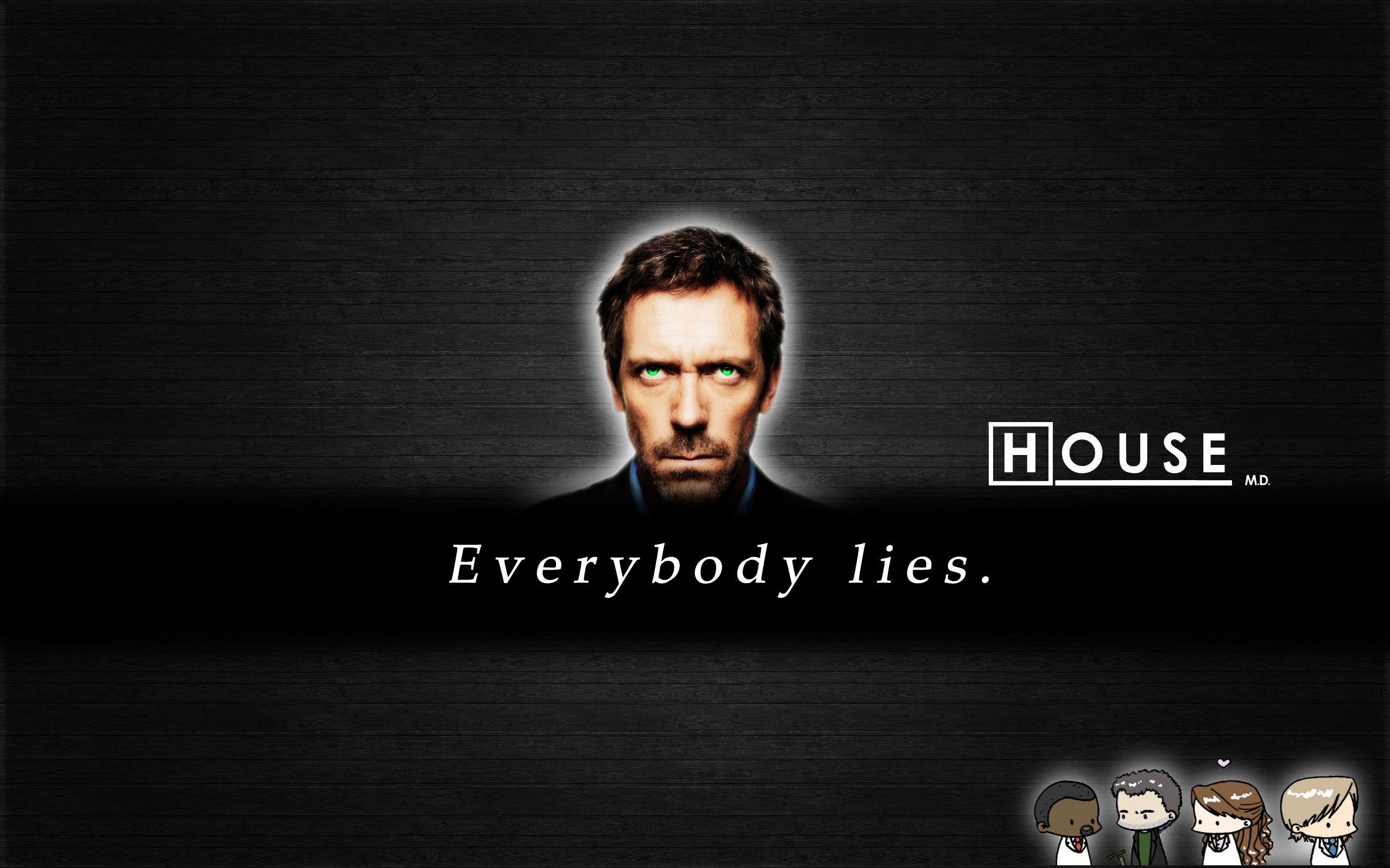 Everybody lies картинки