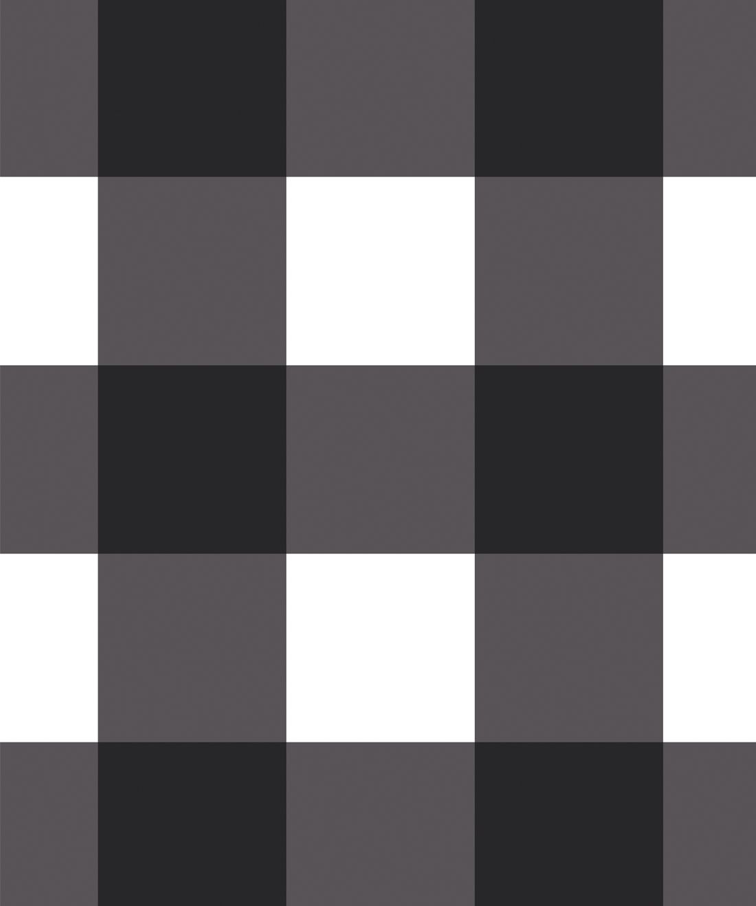 1100x1318 Mel's Buffalo Check Wallpaper • Simple & Rustic