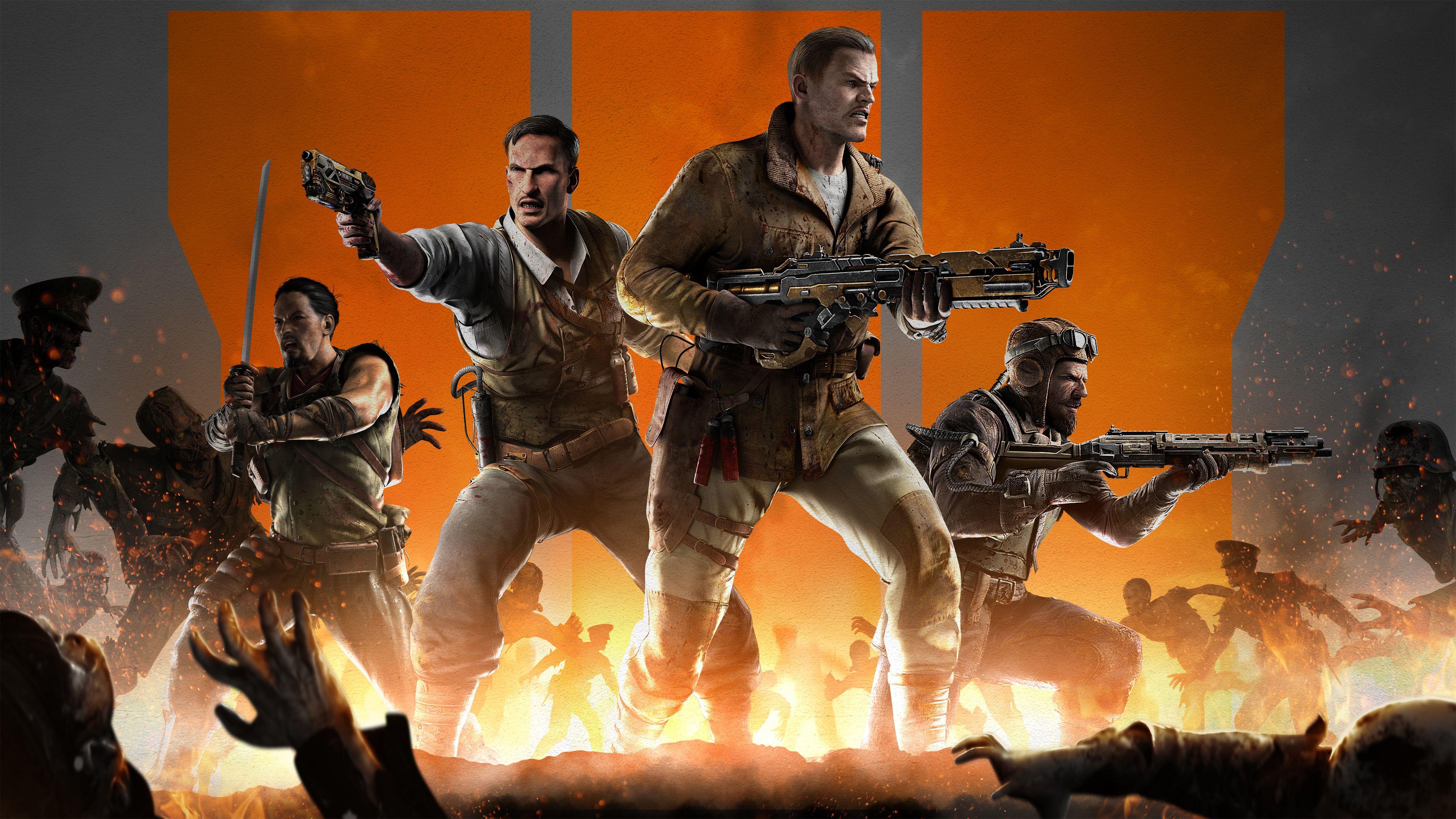 3840x2160 Black Ops 4 Wallpaper 4k