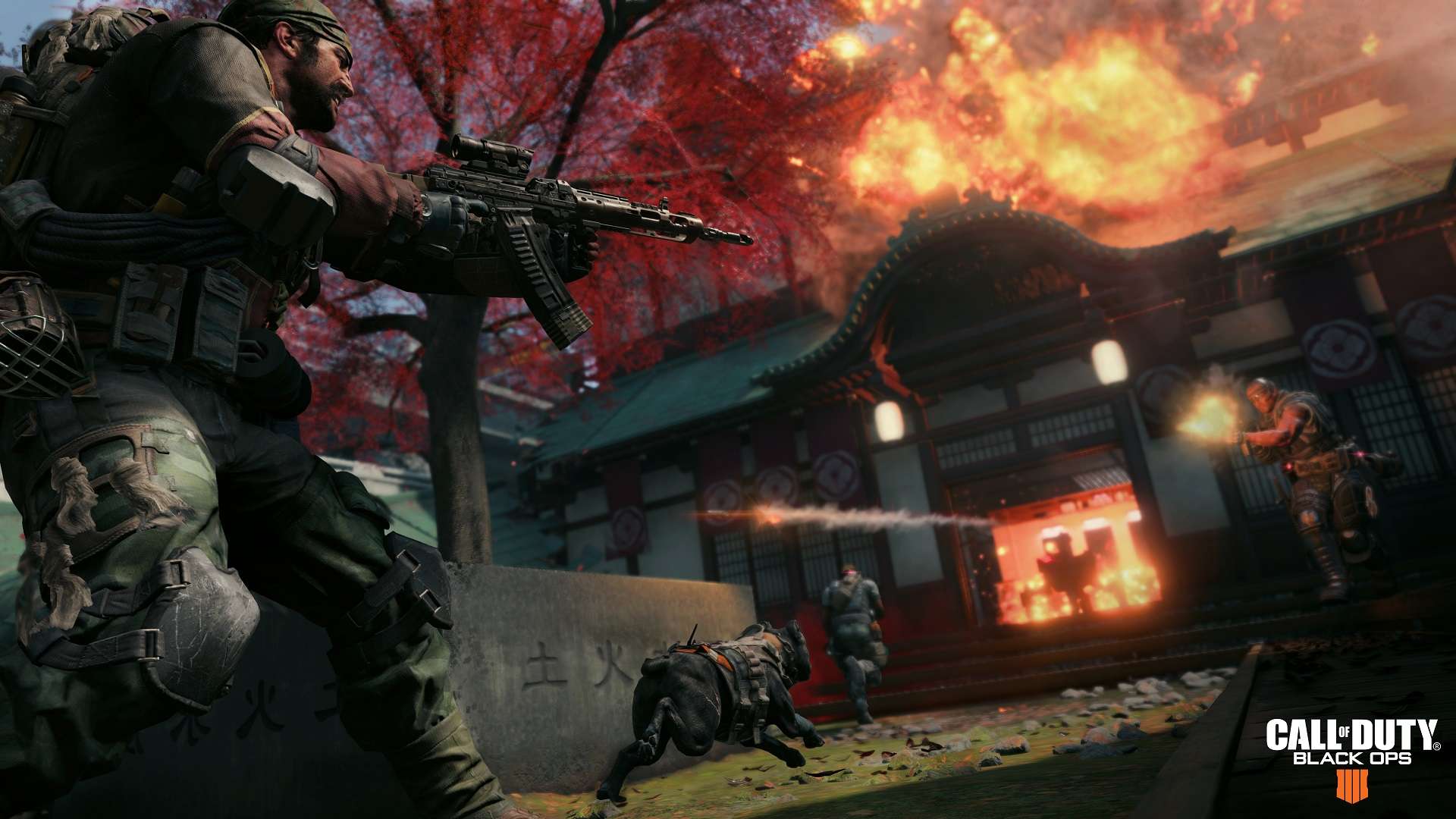 1920x1080 Black Ops 4 Zombies Wallpaper