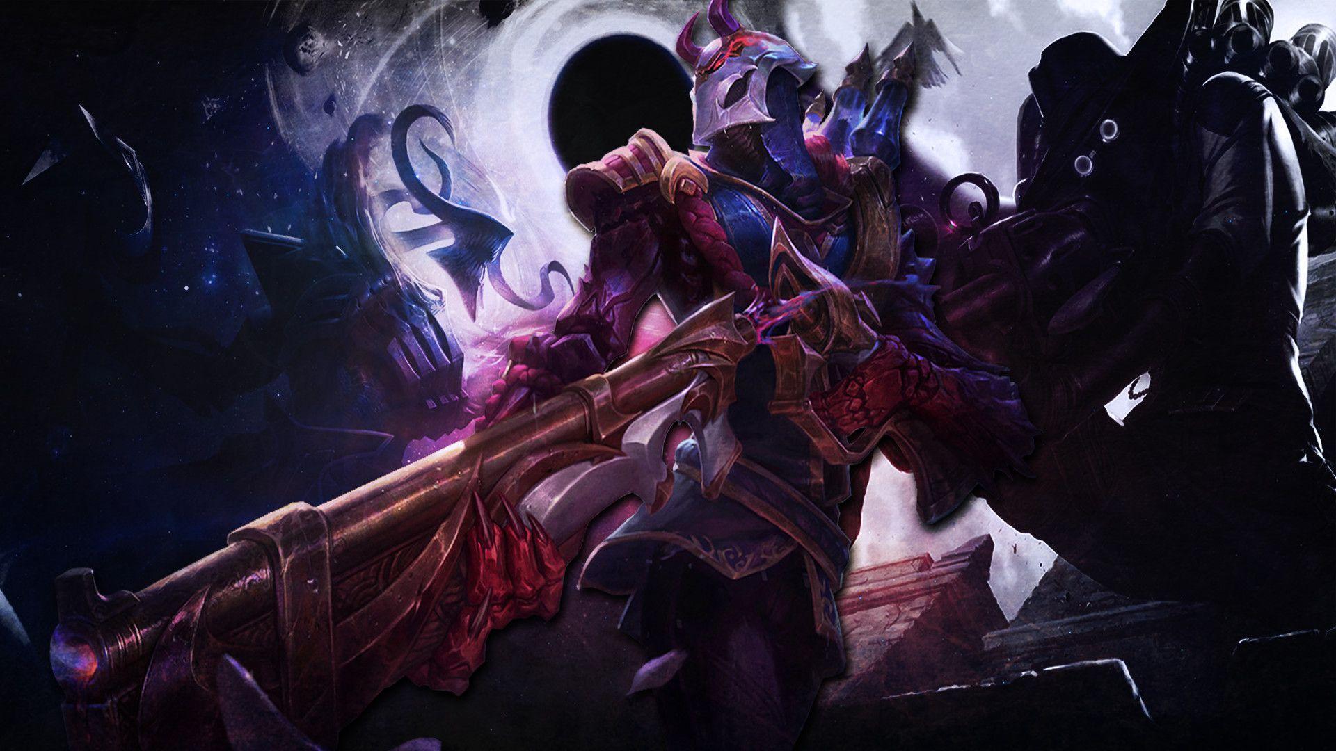 Jhin LoL LoR Wallpaper 4K #2161h