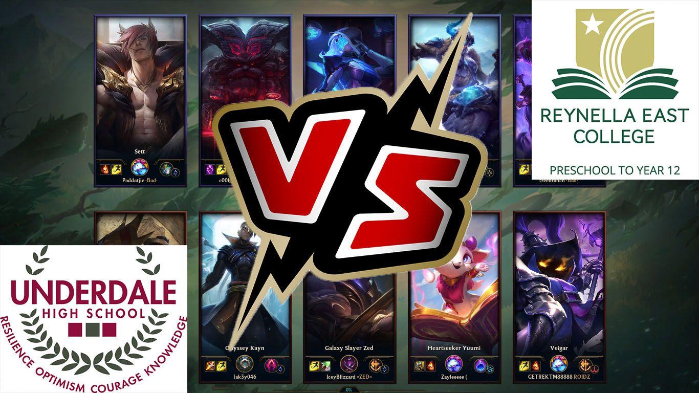 1366x768 E Sports: League Of Legends East College