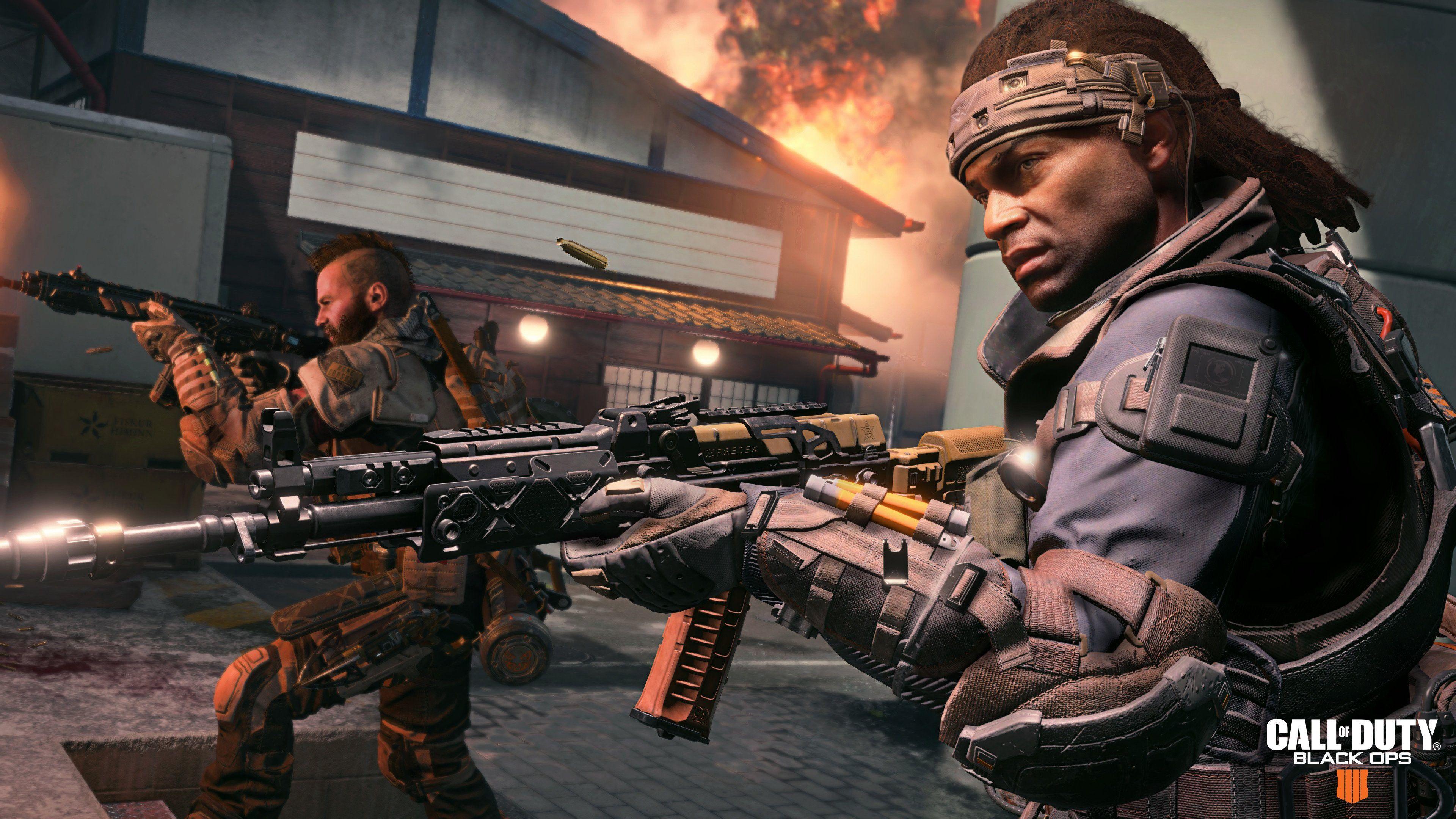 3840x2160 Wallpaper Call of Duty Black Ops screenshot, 4K, Games