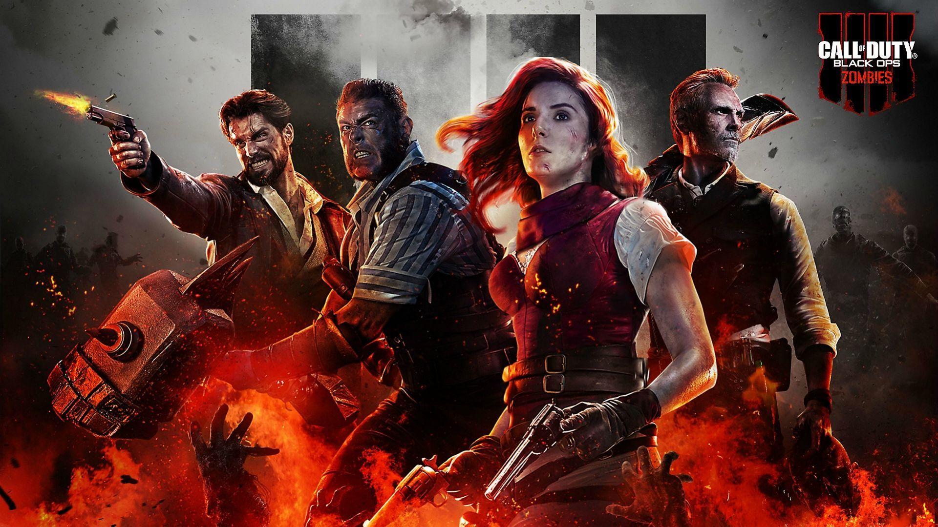 1920x1080 Call Of Duty: Black Ops 4 Zombies Wallpaper FREE Picture