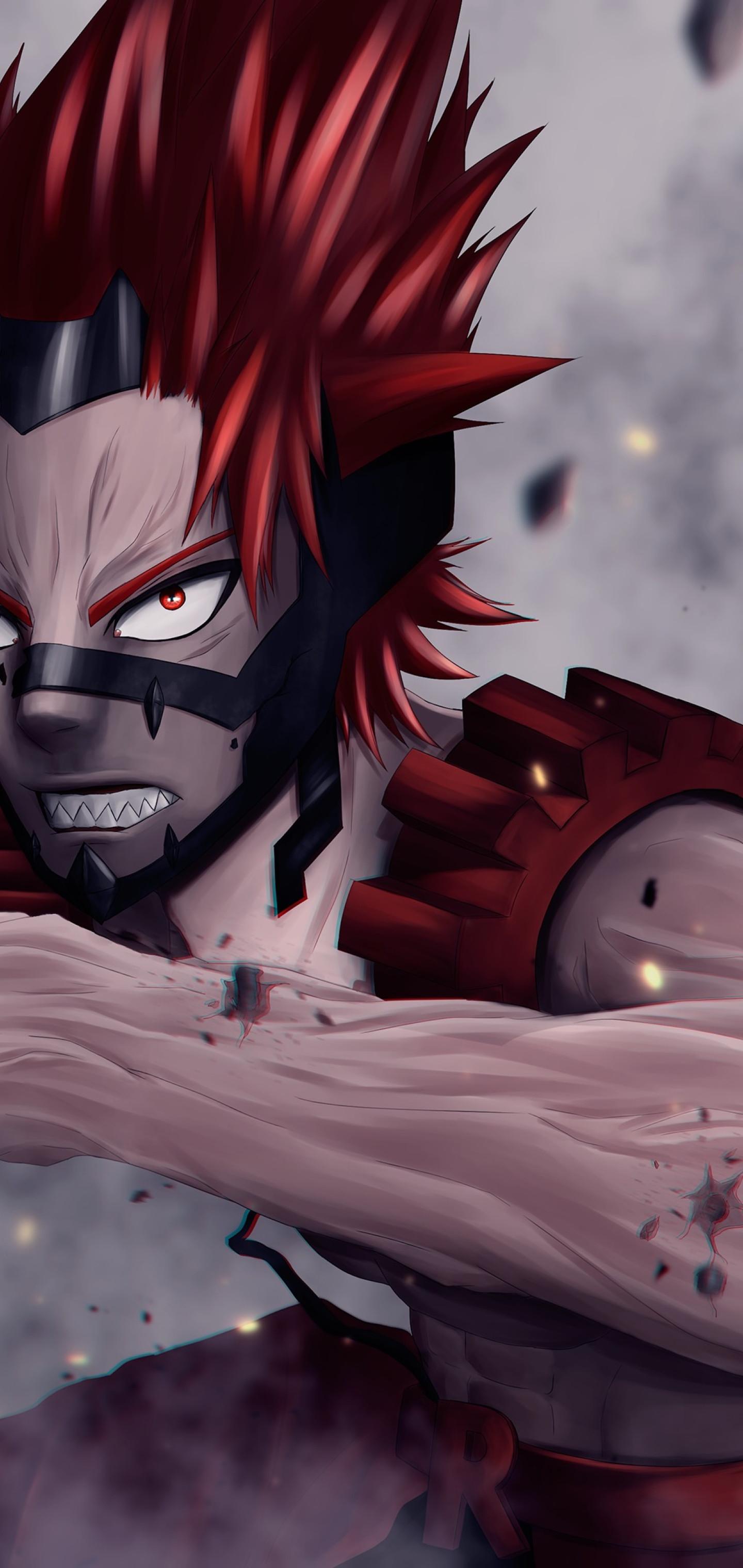 1440x3040 Eijiro Kirishima My Hero Academia 1440x3040 Resolution Wallpaper, HD Anime 4K Wallpaper