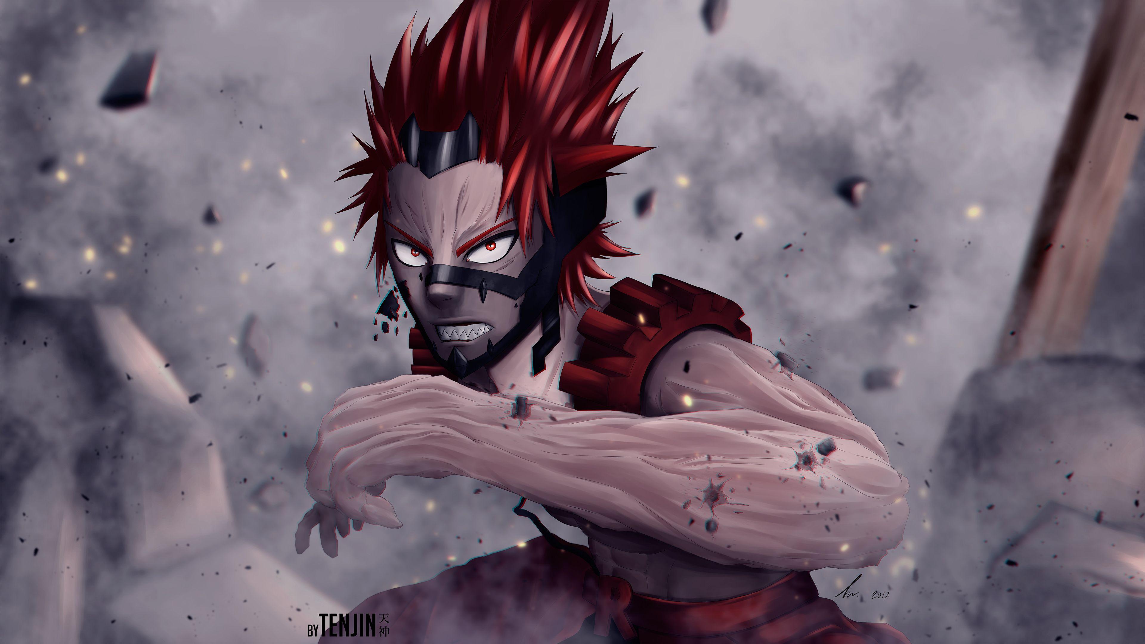 3840x2160 Eijiro Kirishima My Hero Academia 4k, HD Anime, 4k Wallpaper, Image, Background, Photo and Picture