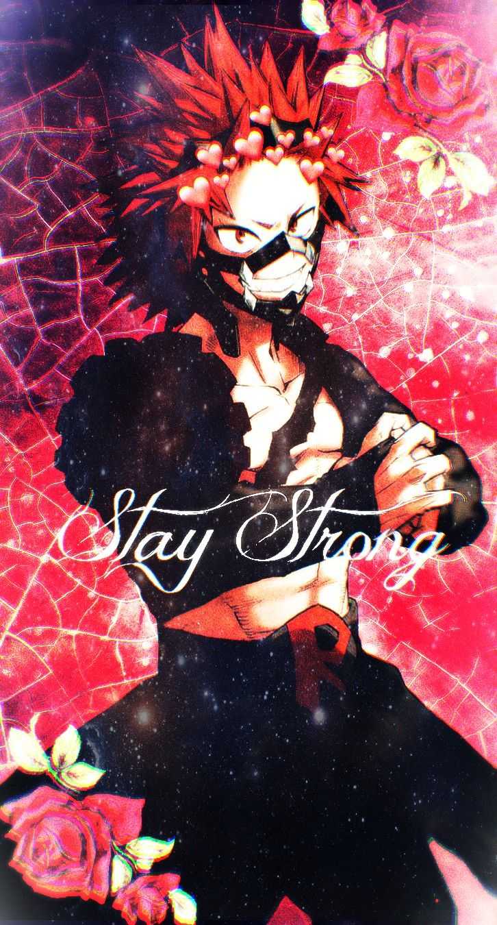 726x1350 MHA Kirishima Wallpaper Free HD Wallpaper