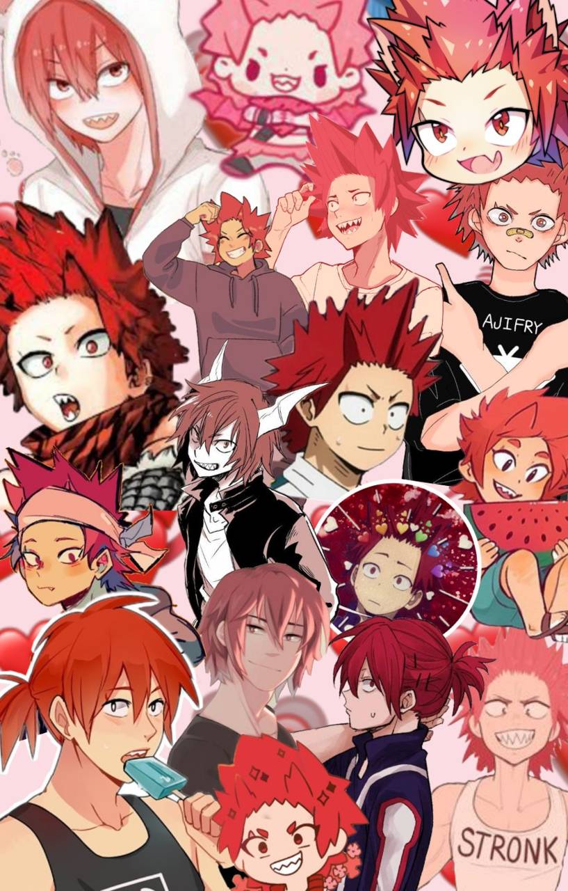 817x1280 Download Kirishima Wallpaper HD By JULIETC. Wallpaper