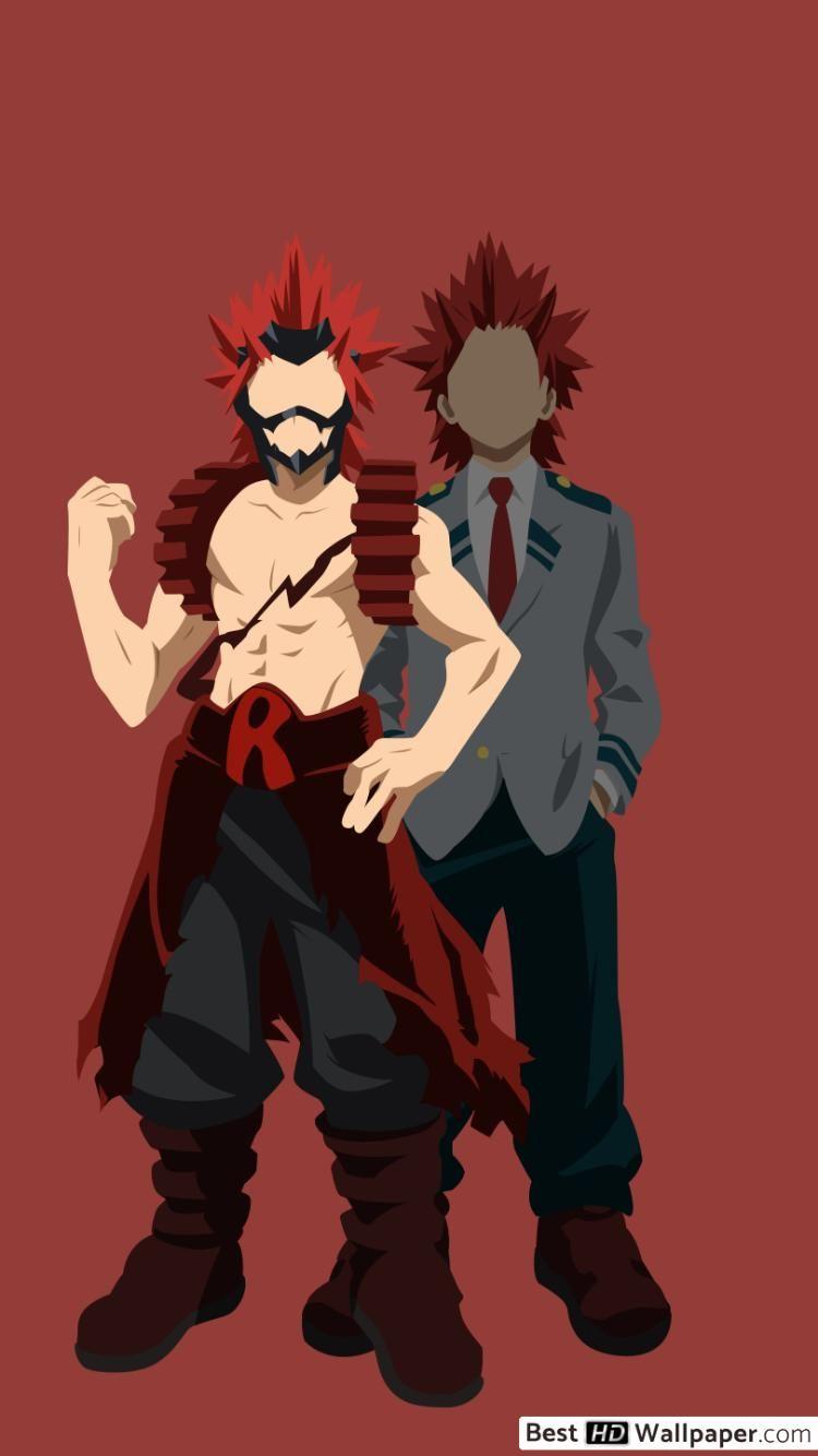 750x1334 My Hero Academia Wallpaper Kirishima