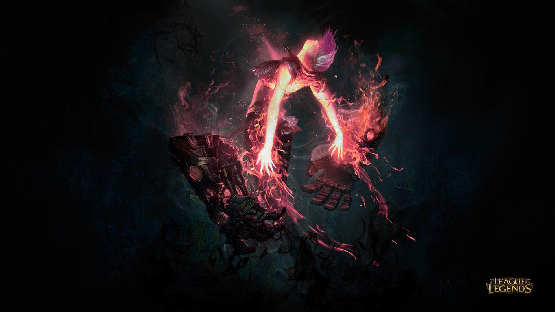 1920x1080 Download League Of Legends Jhin HD Wallpaper