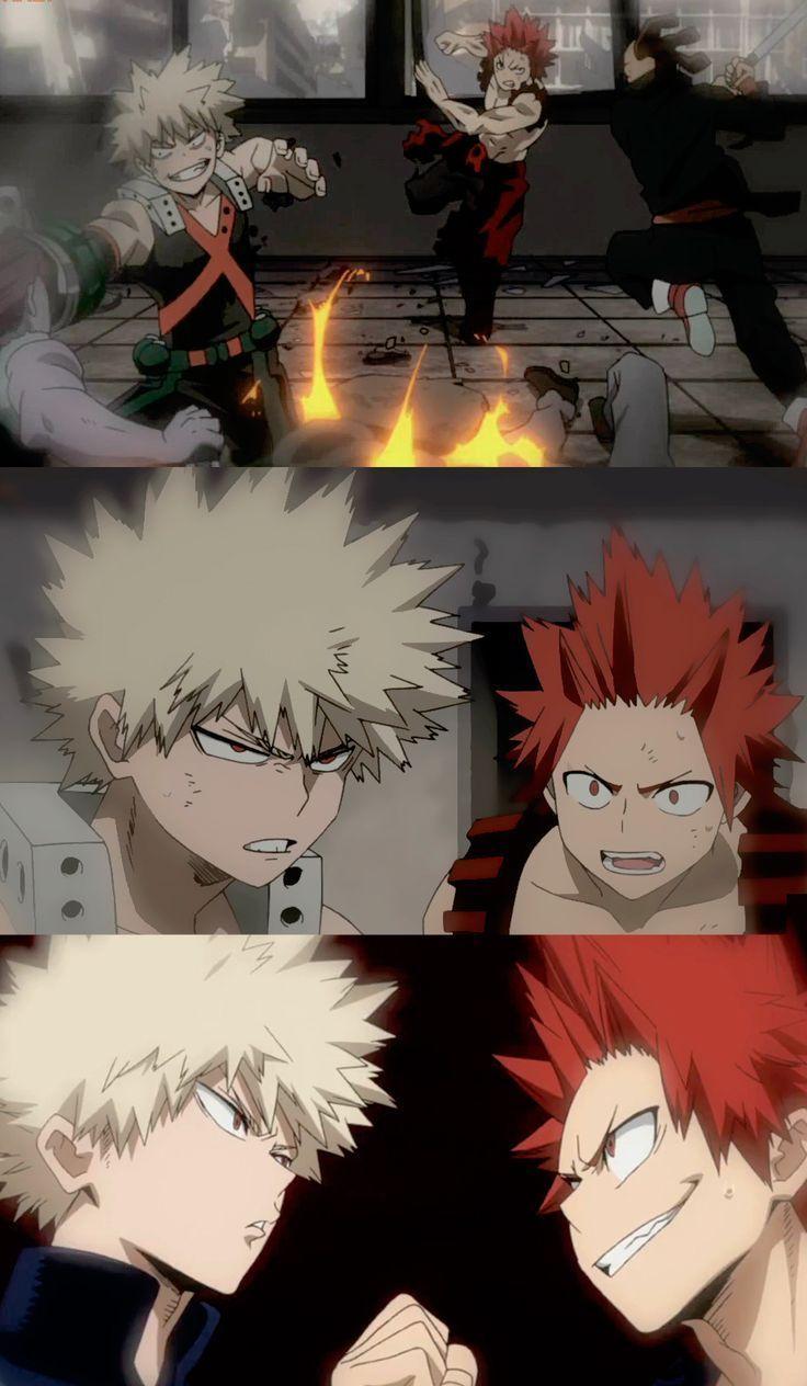736x1264 Bakugo and Kirishima. Boku no hero Academia. Wallpaper - #academia #Bakugo #boku #Hero #Kirishima #Wallpaper #myheroacad. My hero academia, Hero, Hero wallpaper