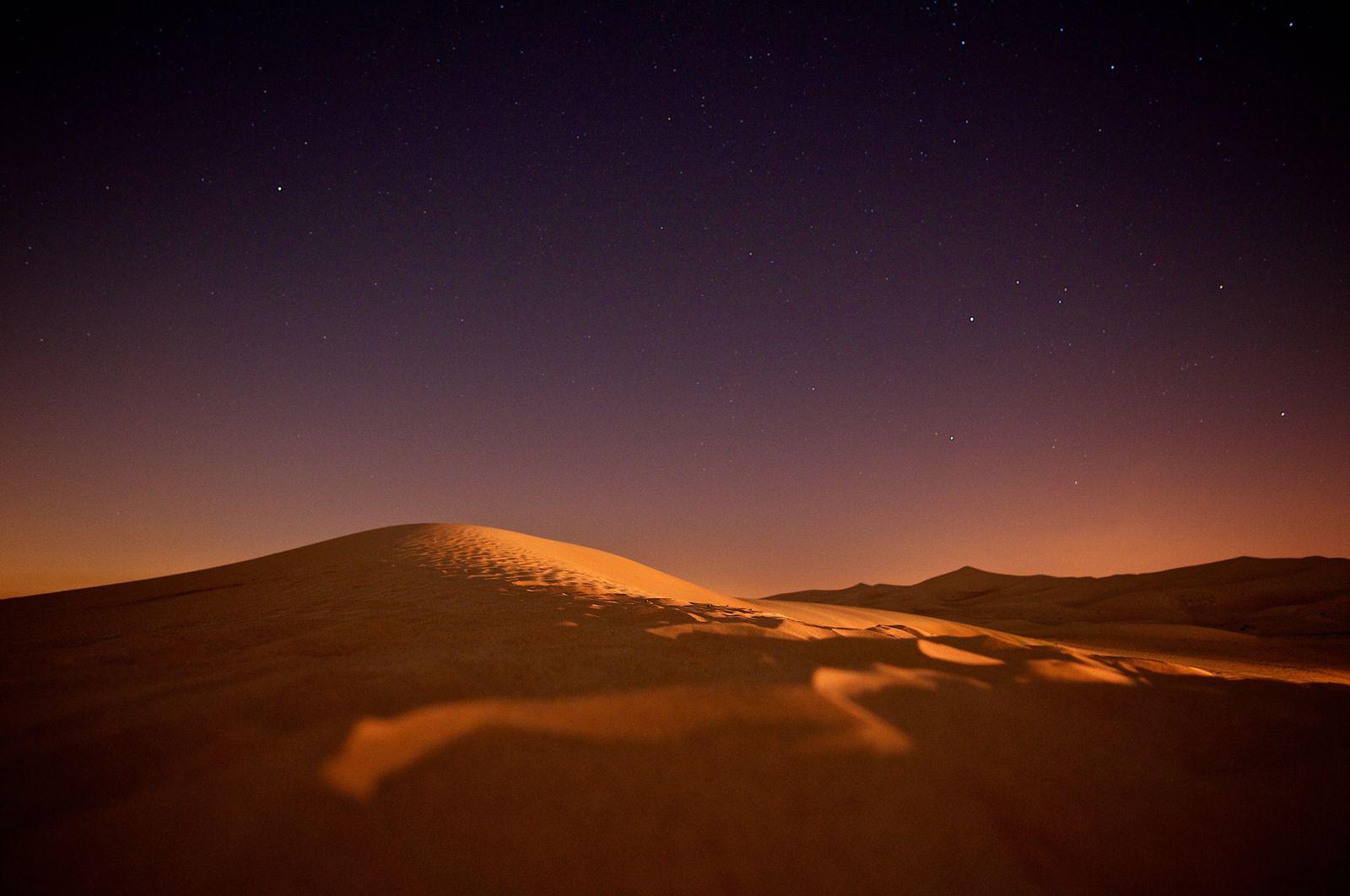 1600x1062 Sky Sunset Sunrise Night Sand Dark HD Wallpaper Hills Stars Desert Wallpaper.com. Best High Quality Wallpaper