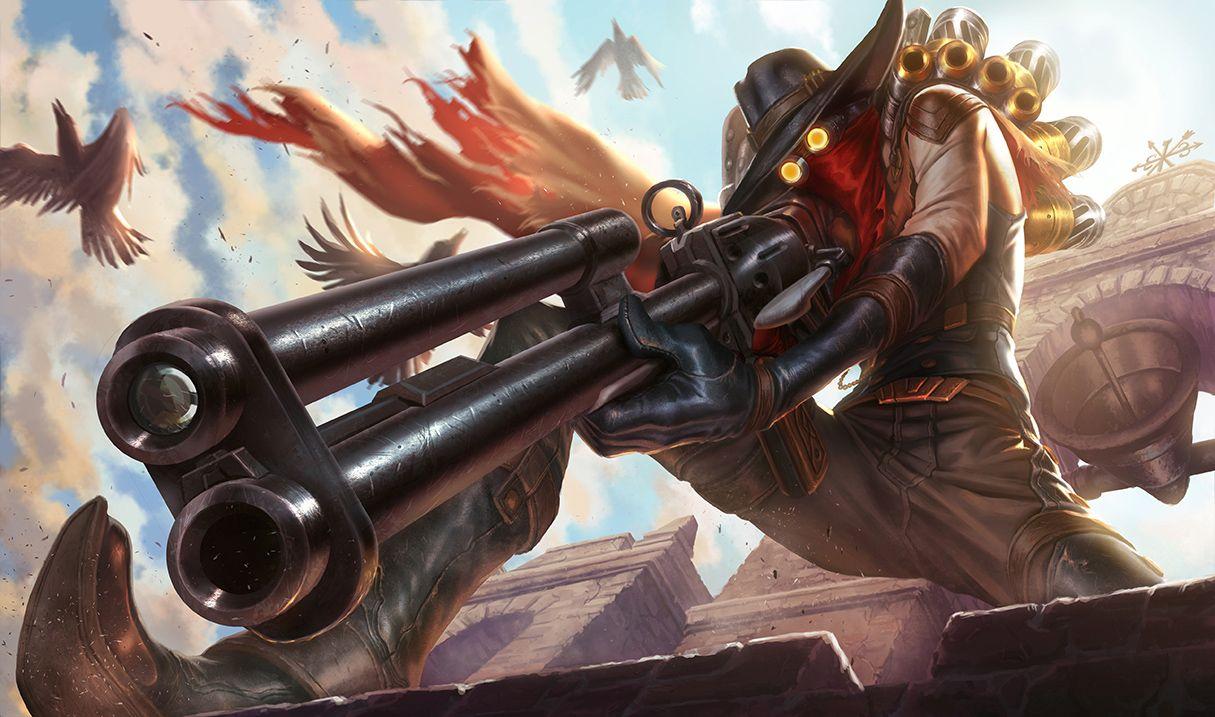 1215x717 NERFPLZ.LOL Jhin Wallpaper