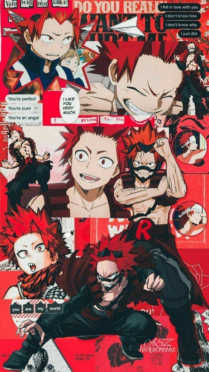 MHA Kirishima Wallpapers - Top Free MHA Kirishima Backgrounds ...