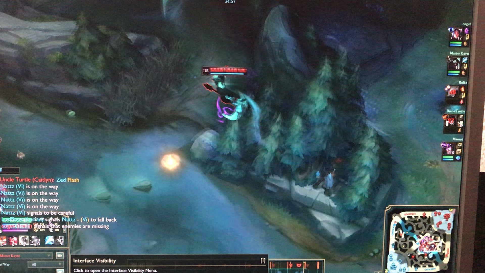1920x1080 My most satisfying 1v5 play so far with Rhaast