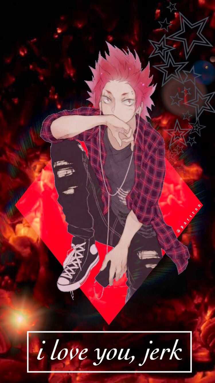 750x1334 MHA Kirishima Eijiro Wallpaper Free HD Wallpaper