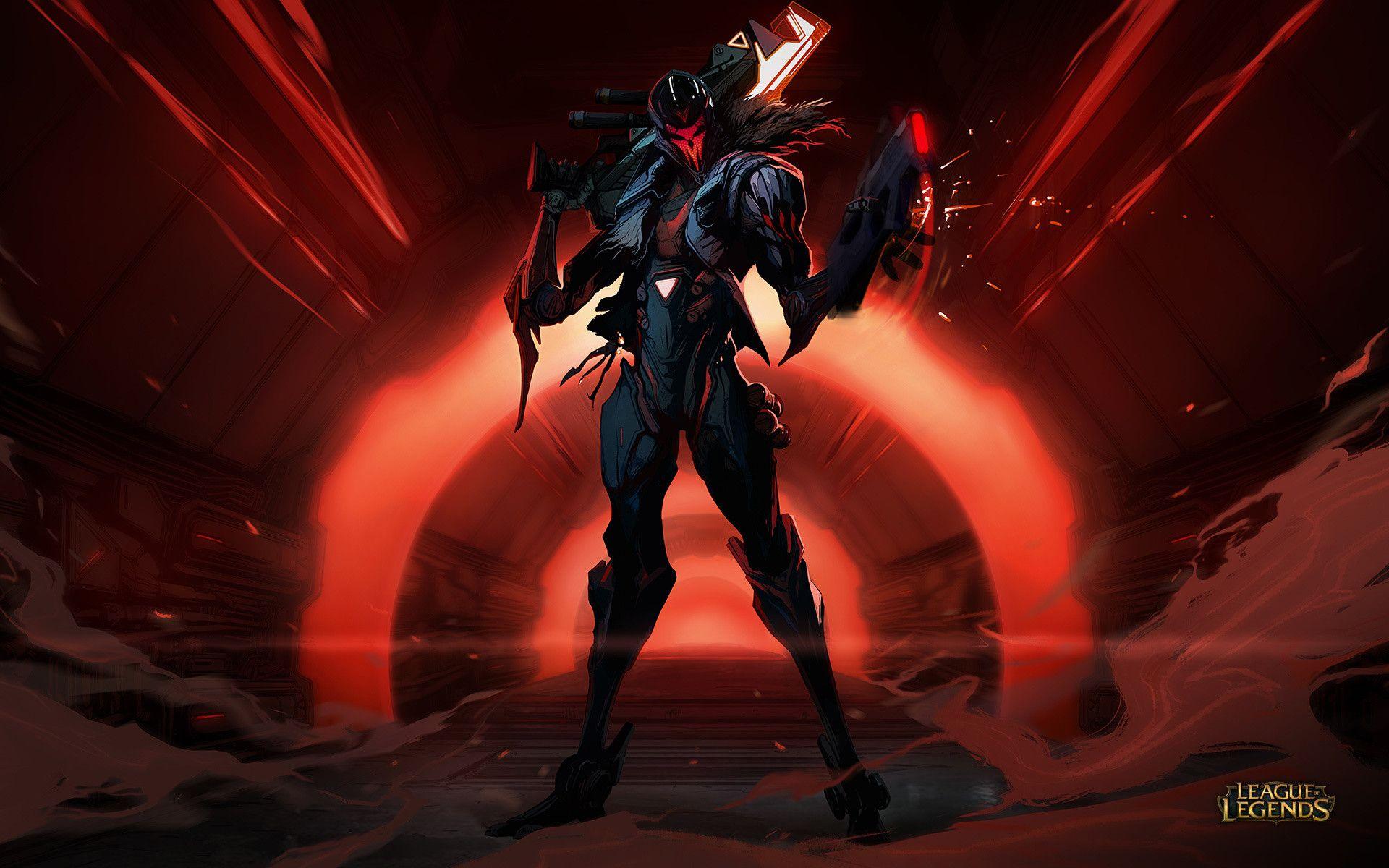 1920x1200 Desktop Wallpaper League Of Legends, Fighter, Jhin, HD Image, Picture, Background, 942015