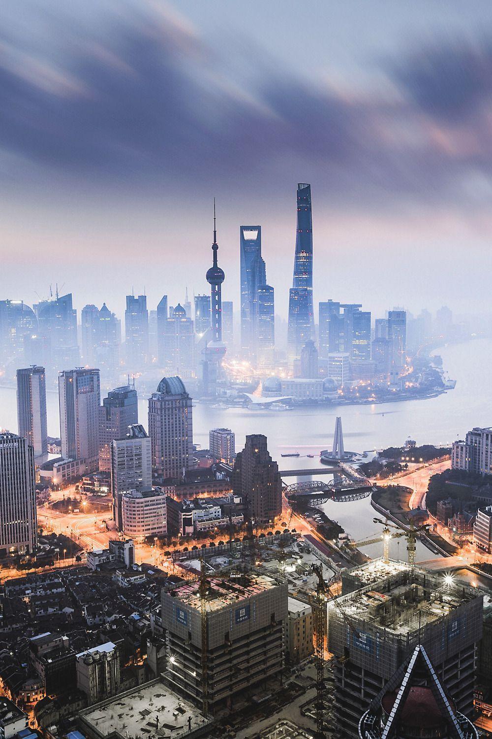 1000x1500 Shanghai Phone Wallpaper