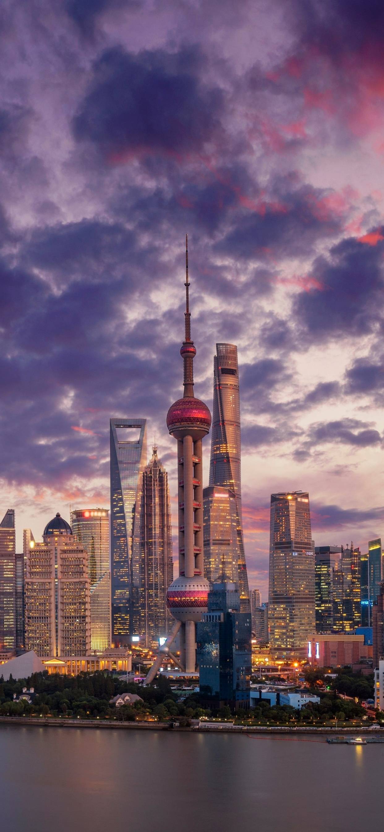1242x2688 Shanghai City China iPhone XS MAX Wallpaper, HD City 4K Wallpaper