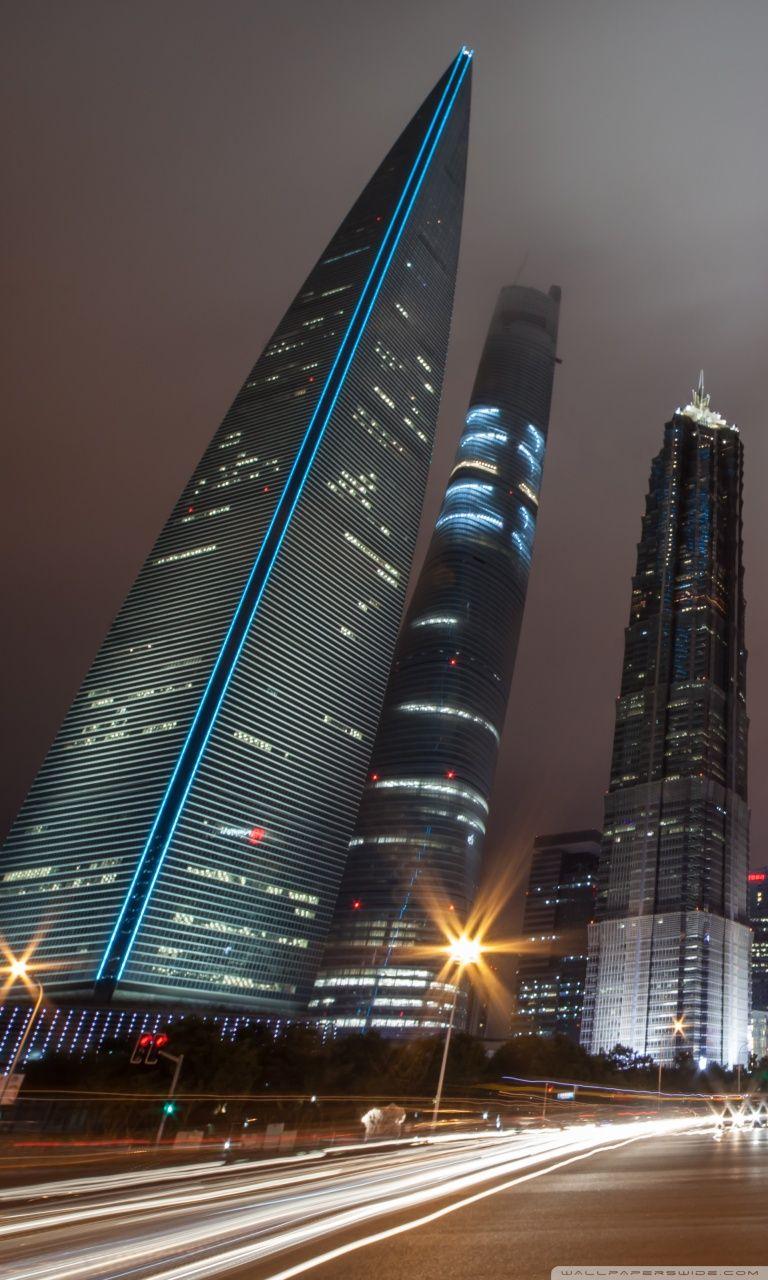 768x1280 Shanghai Night Traffic Ultra HD Desktop Background Wallpaper for 4K UHD TV : Widescreen & UltraWide Desktop & Laptop : Tablet