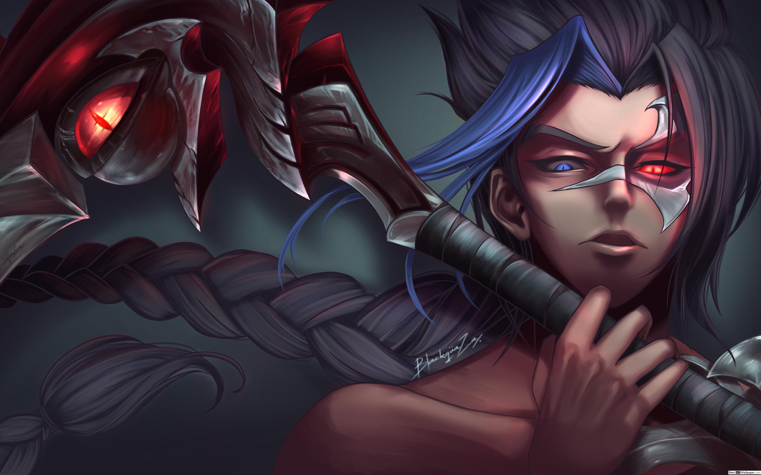 2560x1600 League of Legends (LOL): Kayn stažení HD tapety
