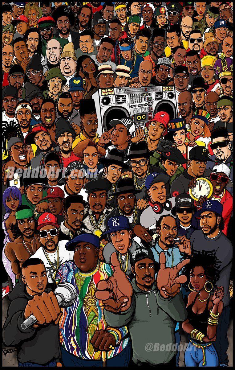 763x1200 90s Hip Hop Wallpaper