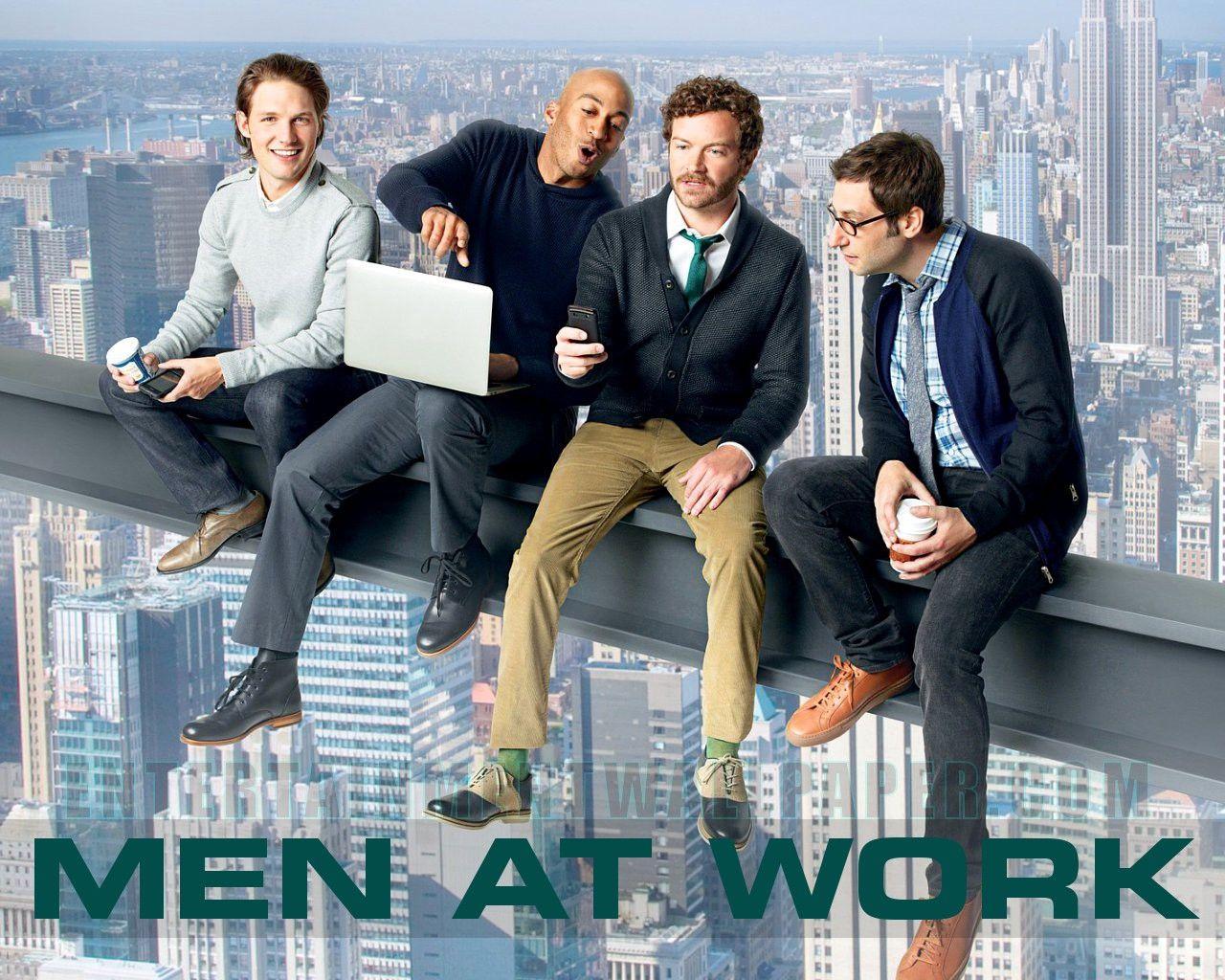 1280x1024 Men at Work