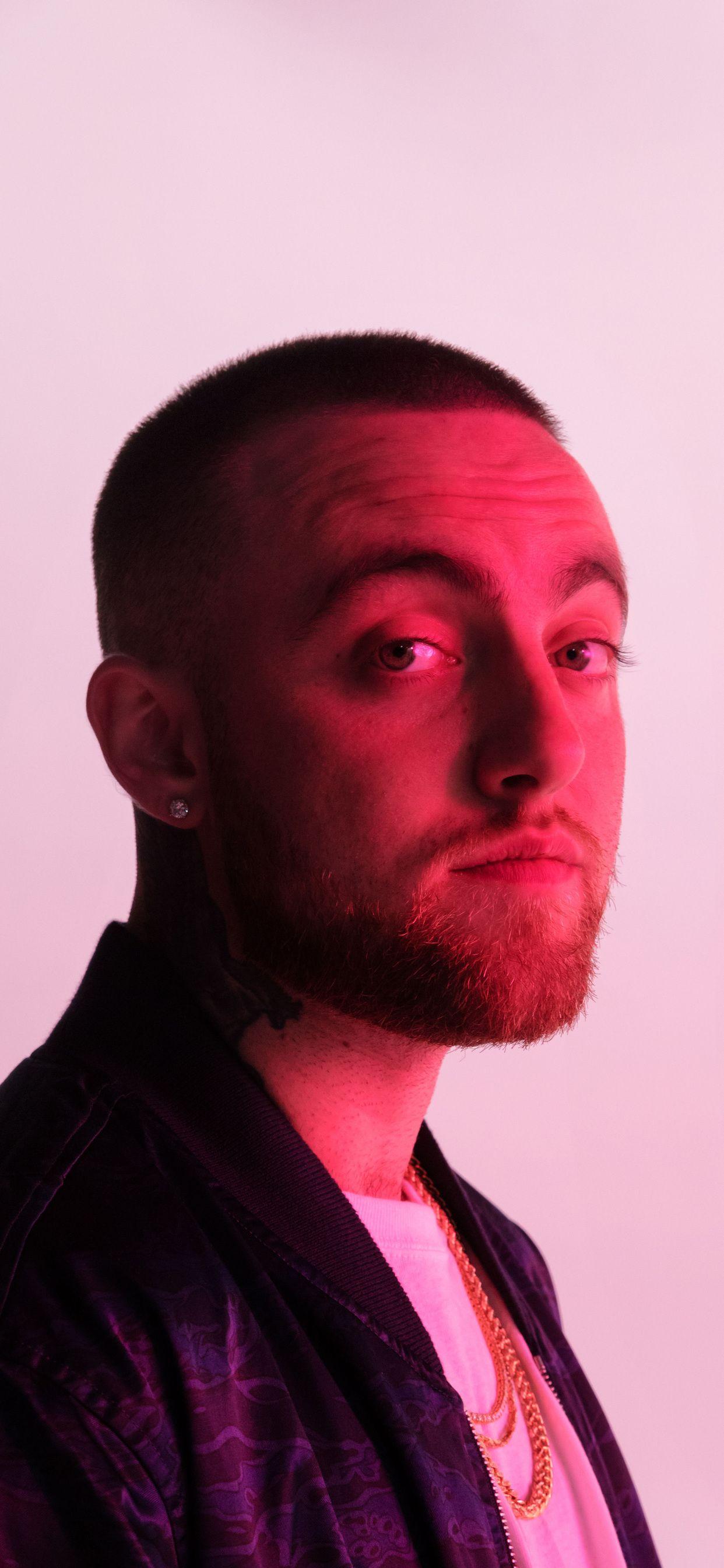 1242x2688 Mac Miller 2018 Wallpaper