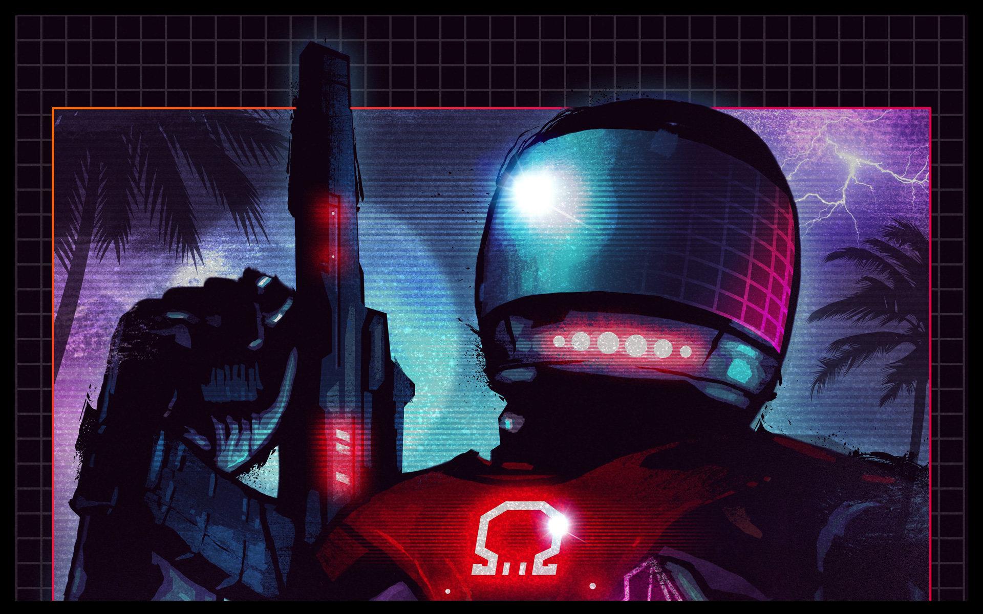 1920x1200 Far Cry 3: Blood Dragon wallpaper HD for desktop background
