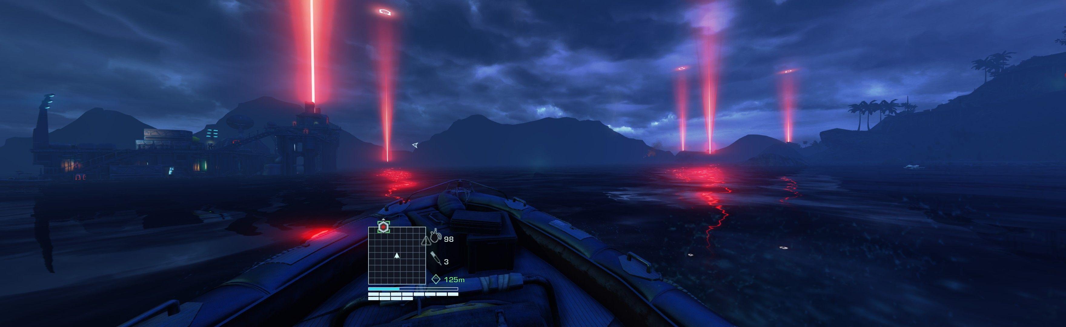 3520x1080 Far Cry 3 Blood Dragon Wallpaper