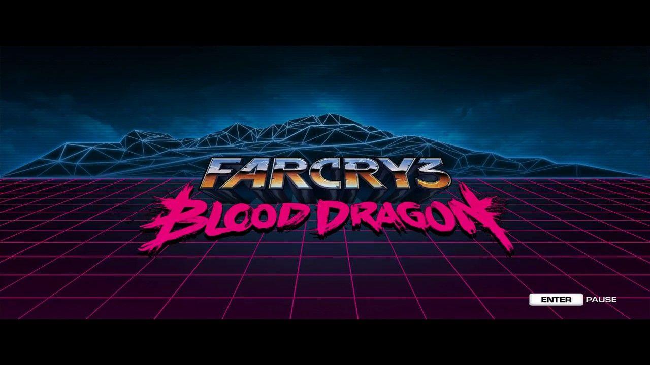 1280x720 Far Cry 3 Blood Dragon Gameplay 01 on maximum, 21:9 2560x1080