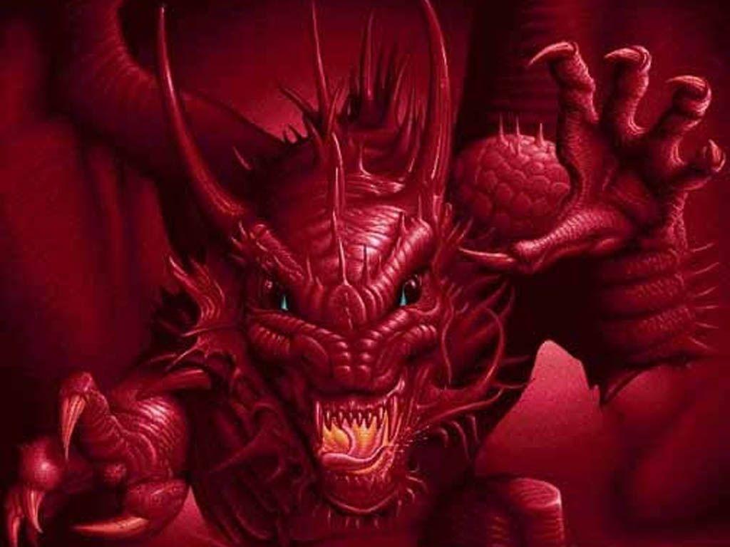 1024x768 Dragon Blood Wallpaper